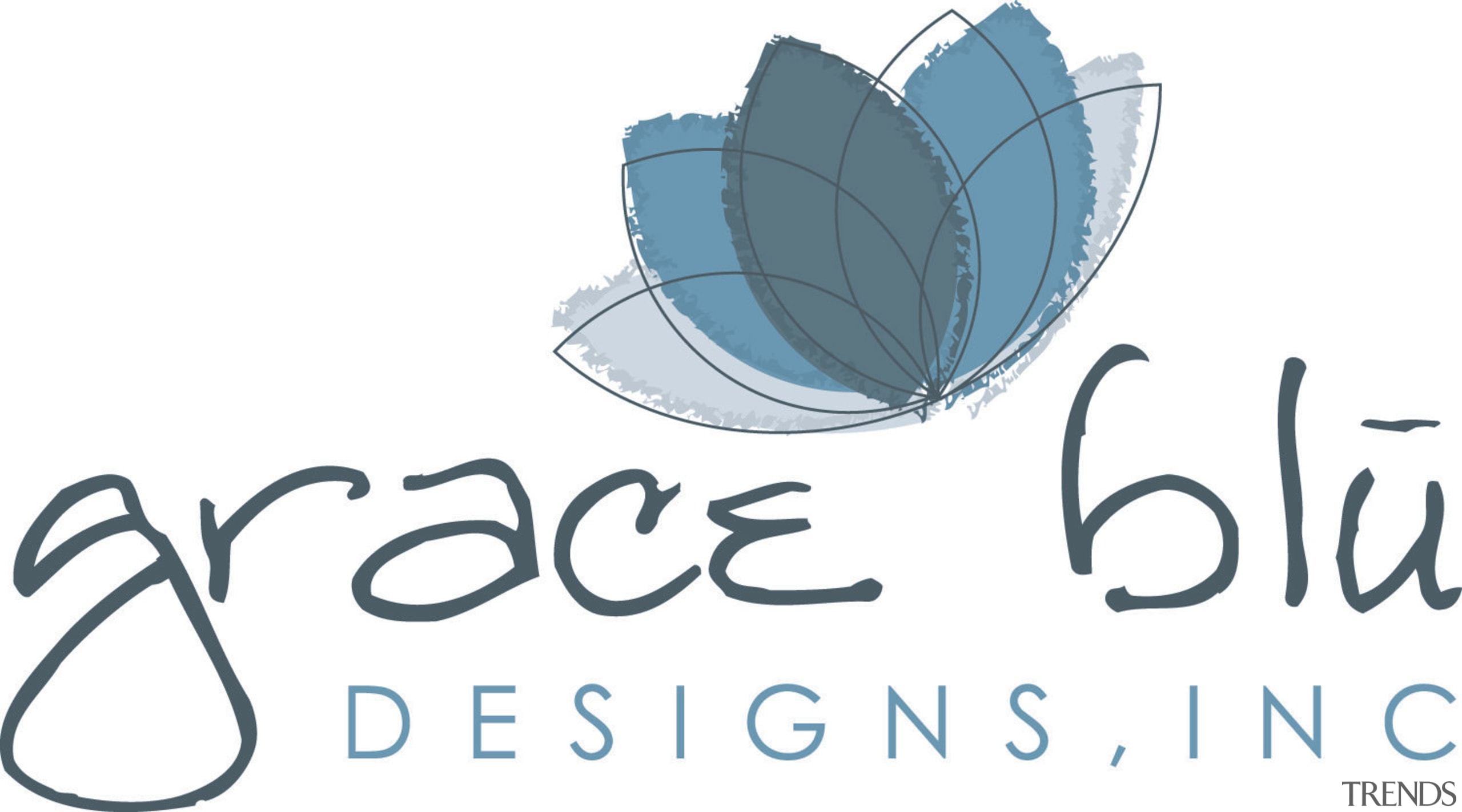 Grace Blu Designs Logo - Grace Blu Designs brand, font, graphics, logo, product, product design, text, white