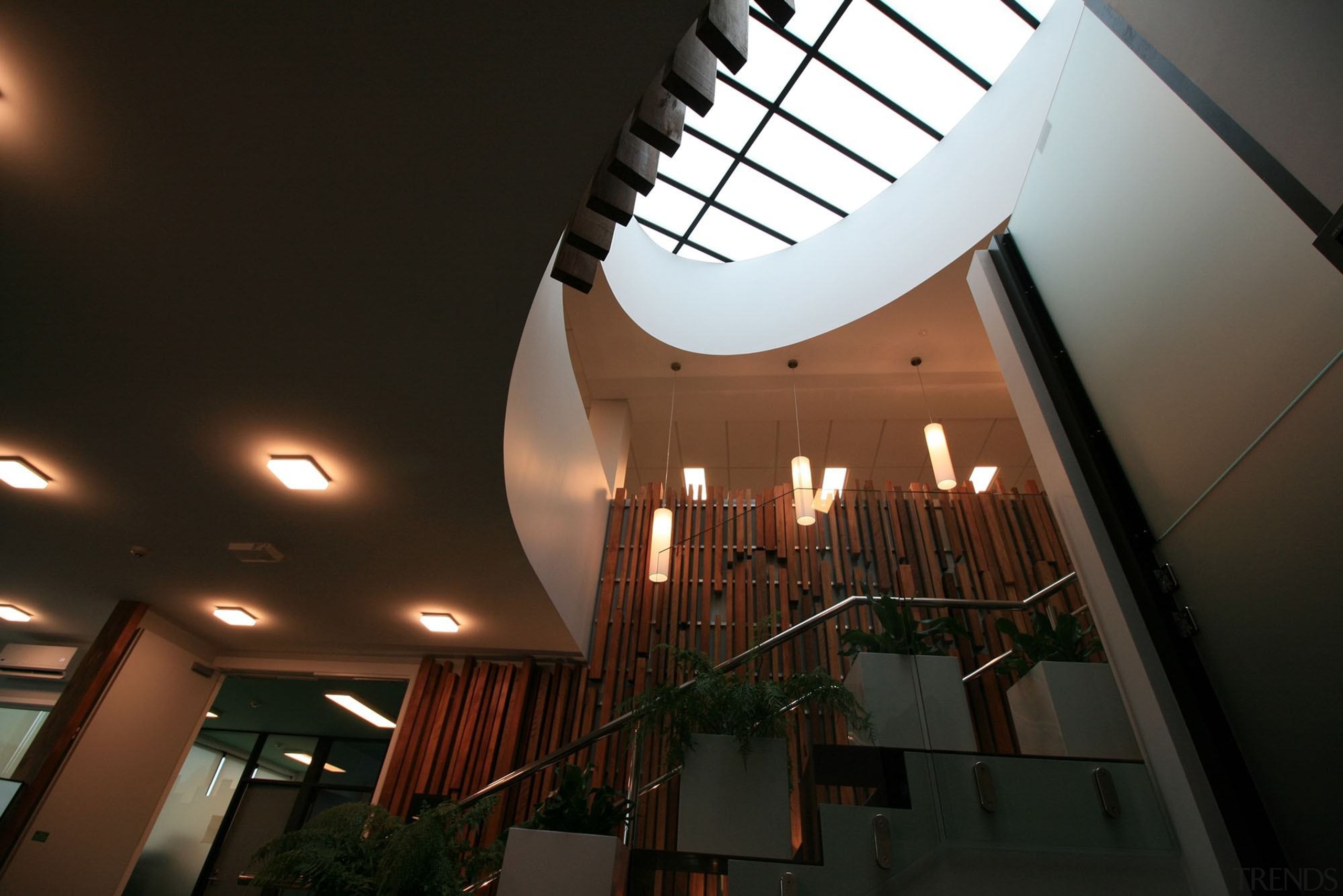 New Zealand Architecture Awards architecture, ceiling, daylighting, interior design, lighting, black, brown