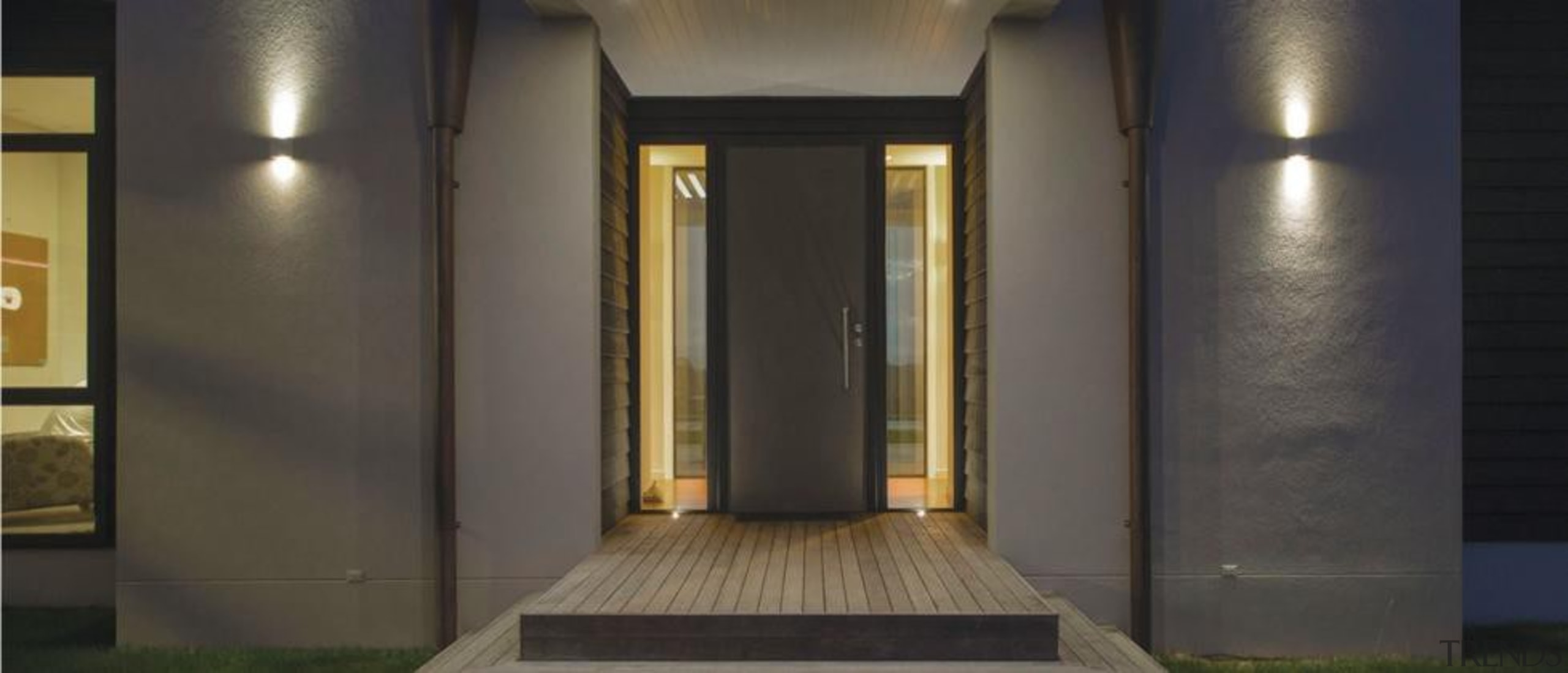 A design by Design House Architecture that focuses architecture, home, interior design, lighting, property, structure, black