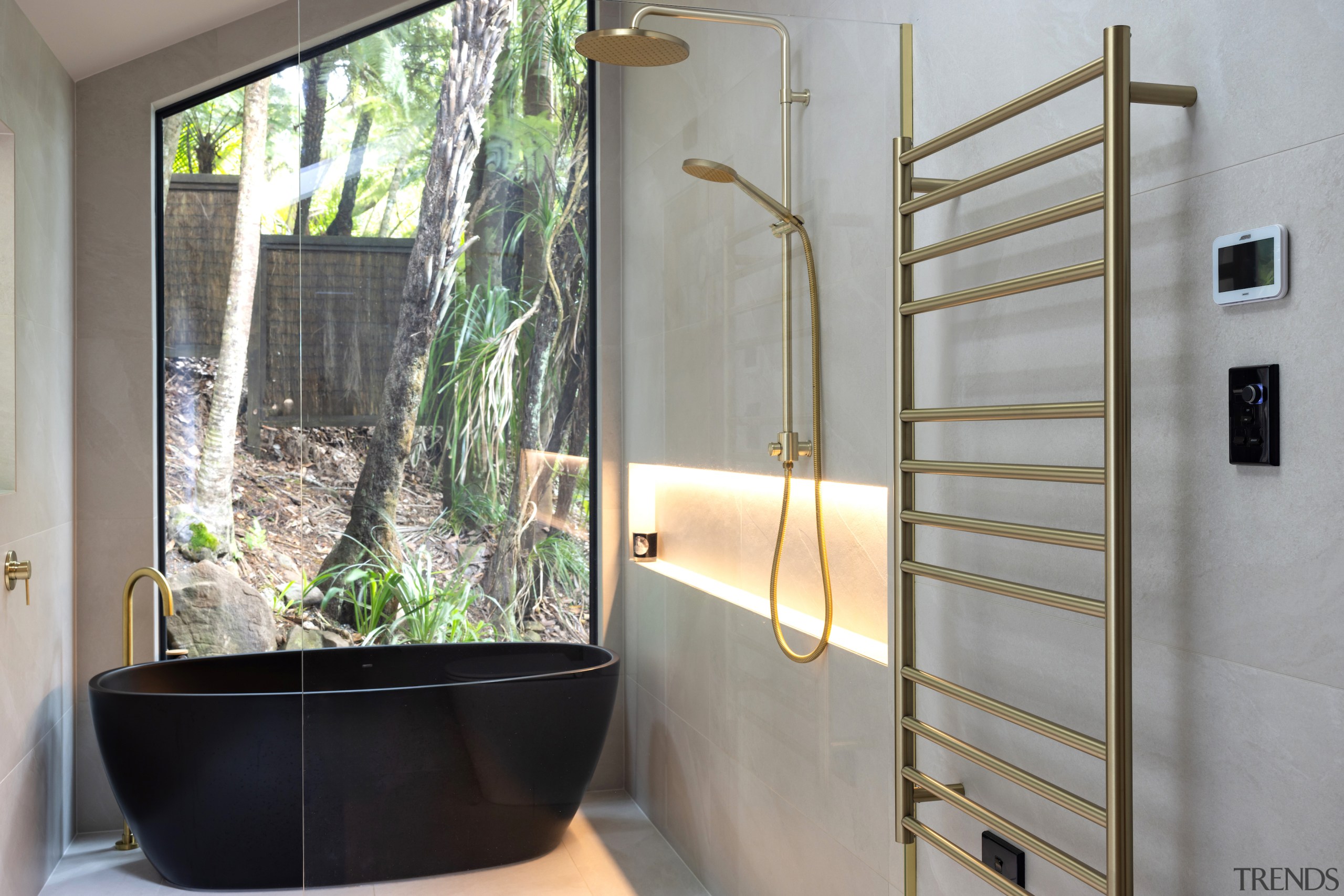 A key feature is the 'wet zone' – 