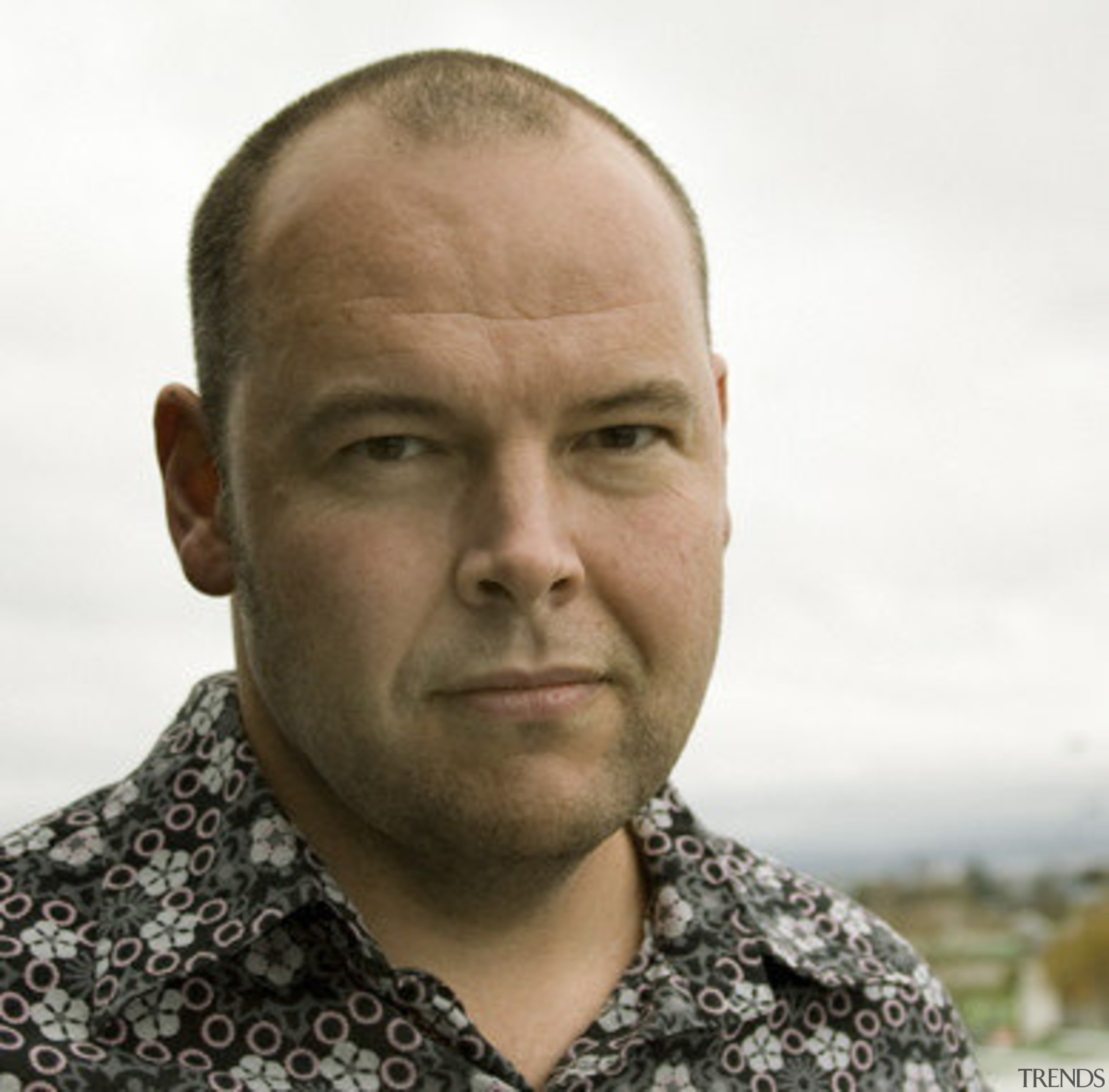 Kitchen by architect Gerrad Hall with F&amp;P appliances cheek, chin, face, facial hair, forehead, head, moustache, person, white, brown