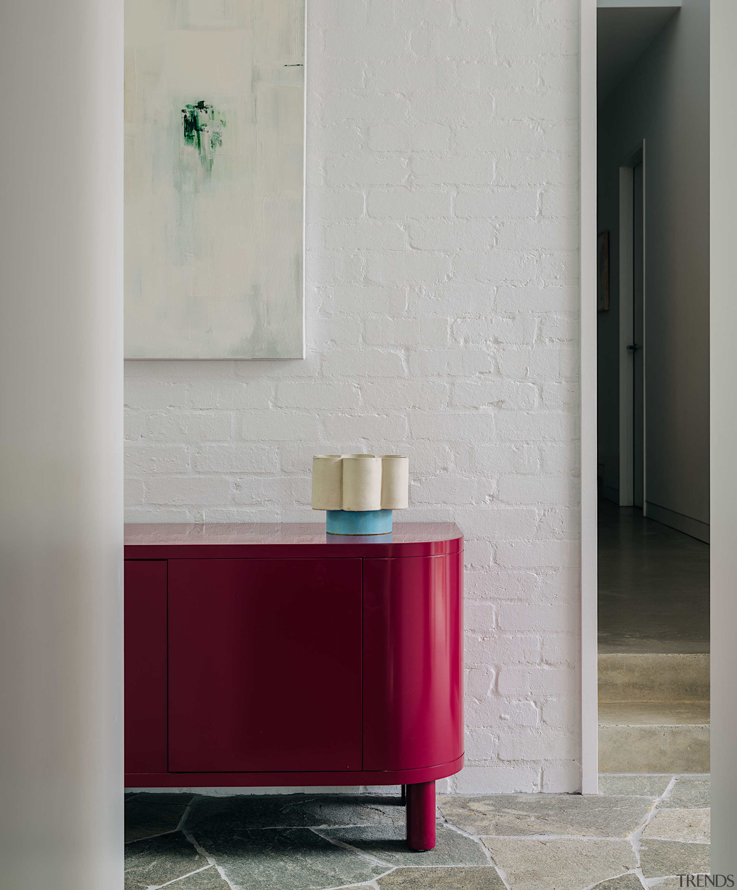 Another view of the entry space. - Follow 