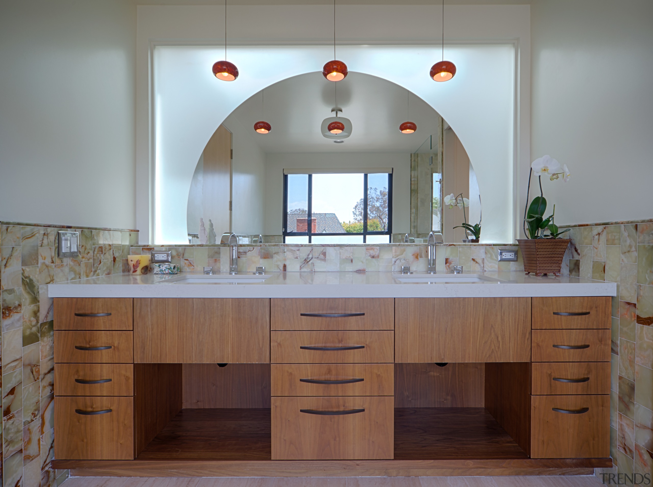 This new bathroom in a classic contemporary house cabinetry, countertop, cuisine classique, furniture, interior design, kitchen, room, sink, gray