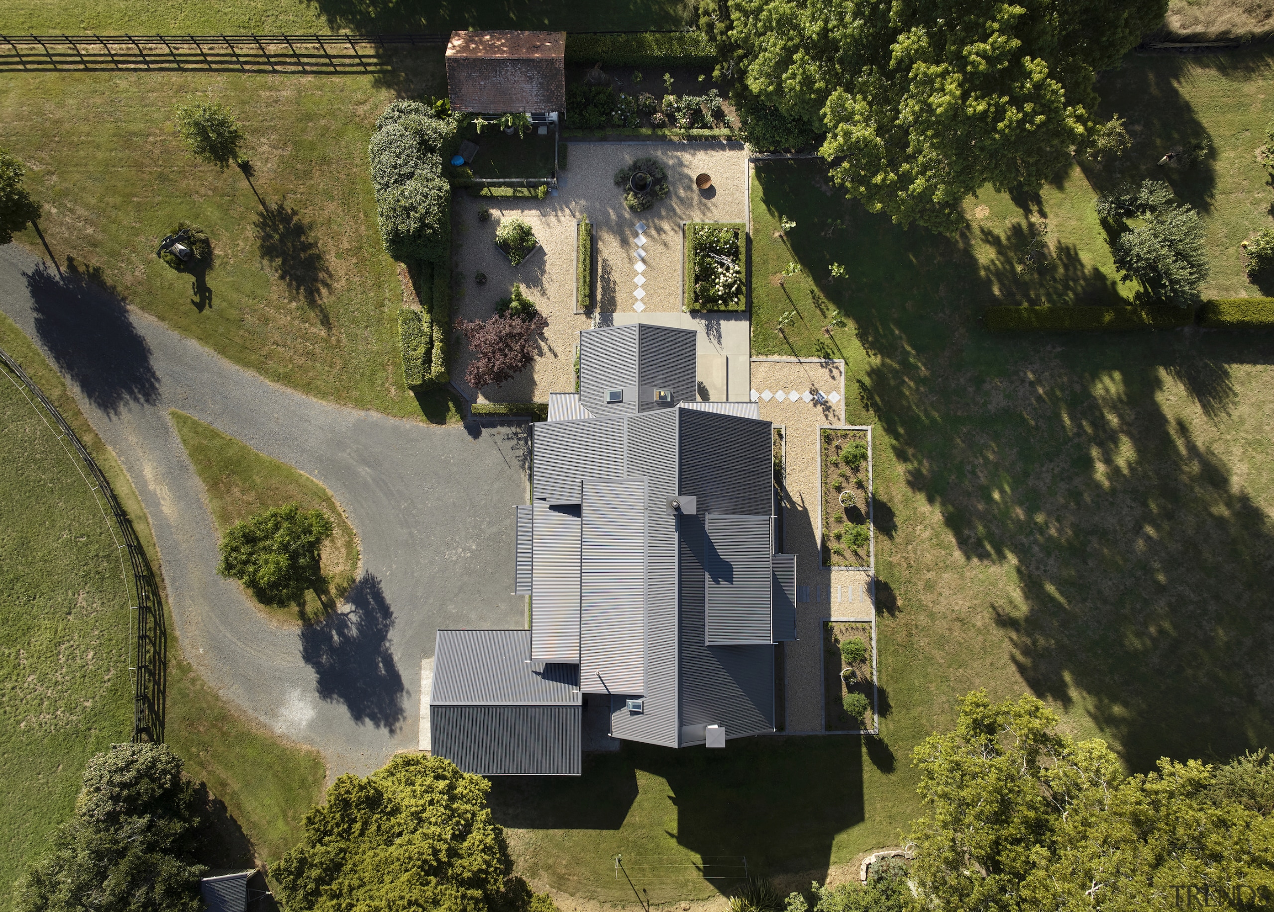 A drone's eye view of the reinvented classic 