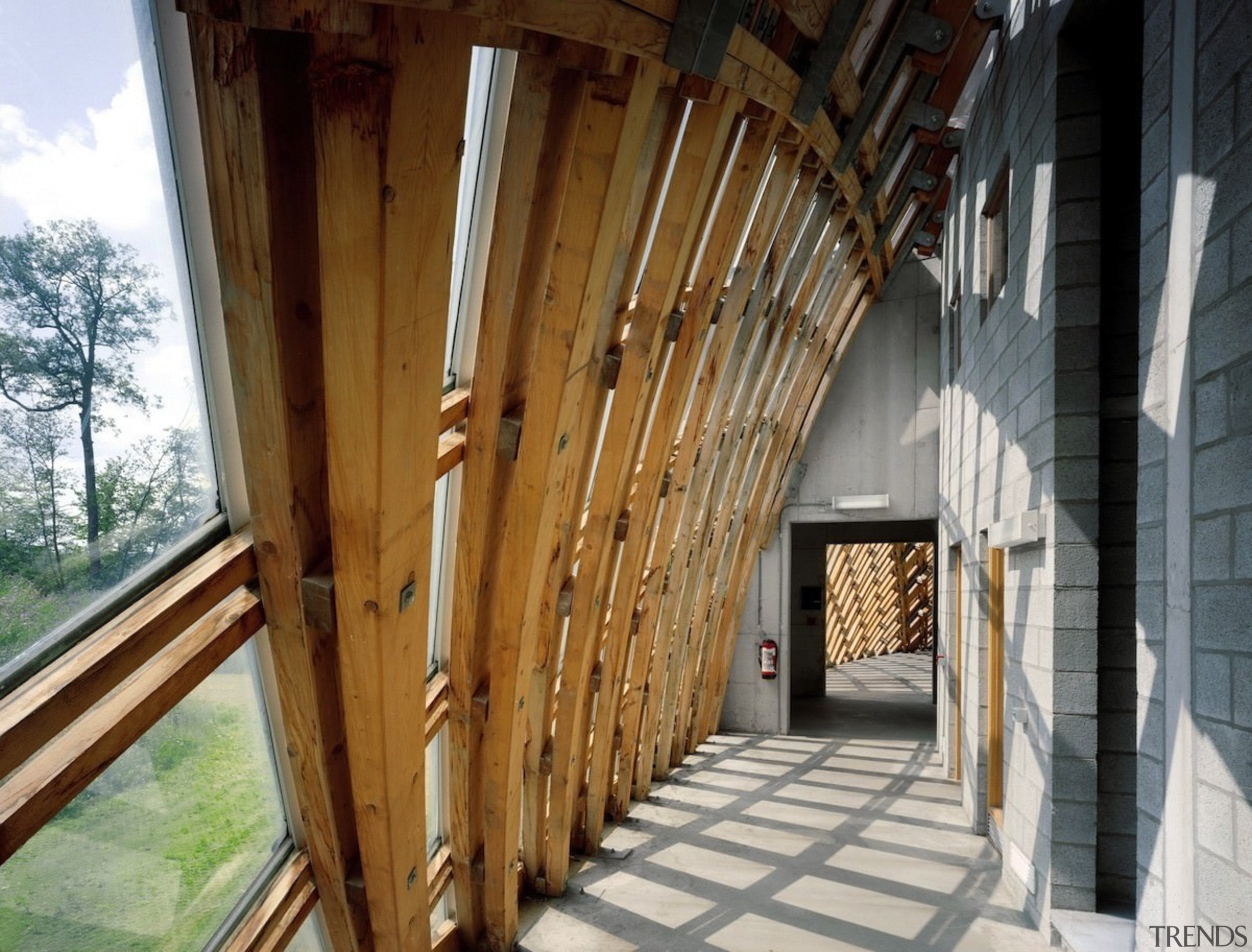 Forestry Branch – Marche-en-Famenne - Forestry Branch – architecture, facade, structure, wood, brown