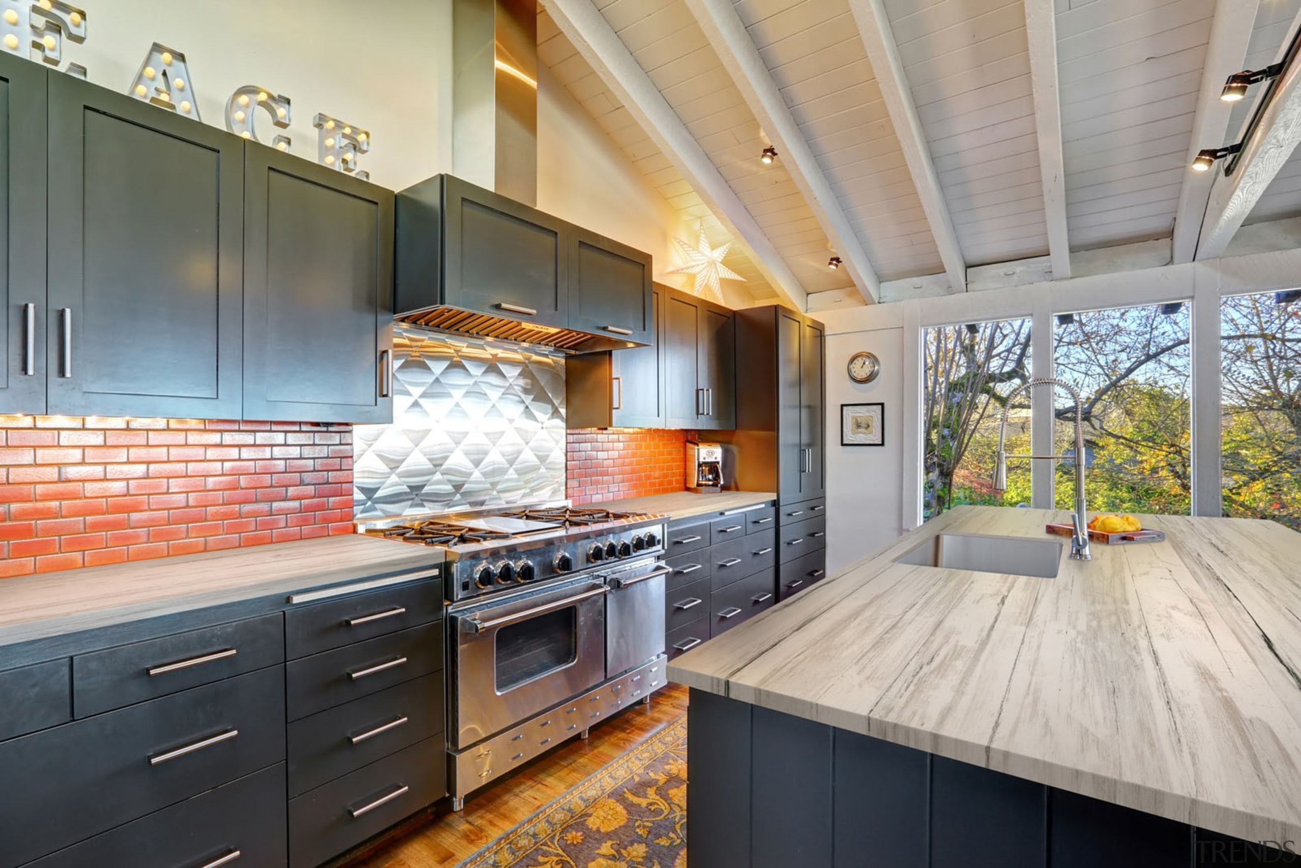 Makai Aged Timber - Makai Aged Timber - countertop, home, interior design, kitchen, real estate, gray