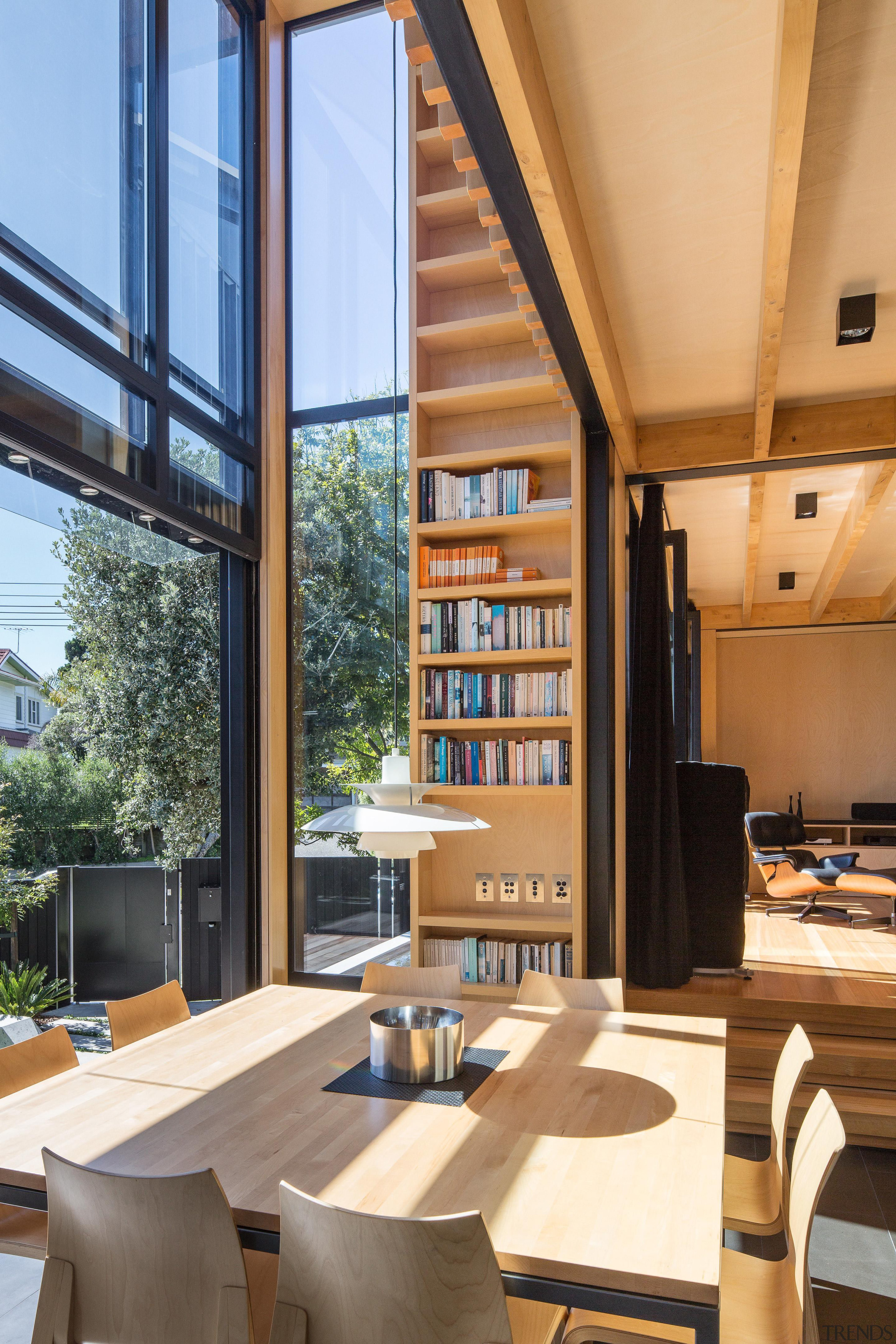 Takapuna, Auckland (designed in association with Rachael Rush) apartment, architecture, daylighting, interior design, living room, real estate, window, wood