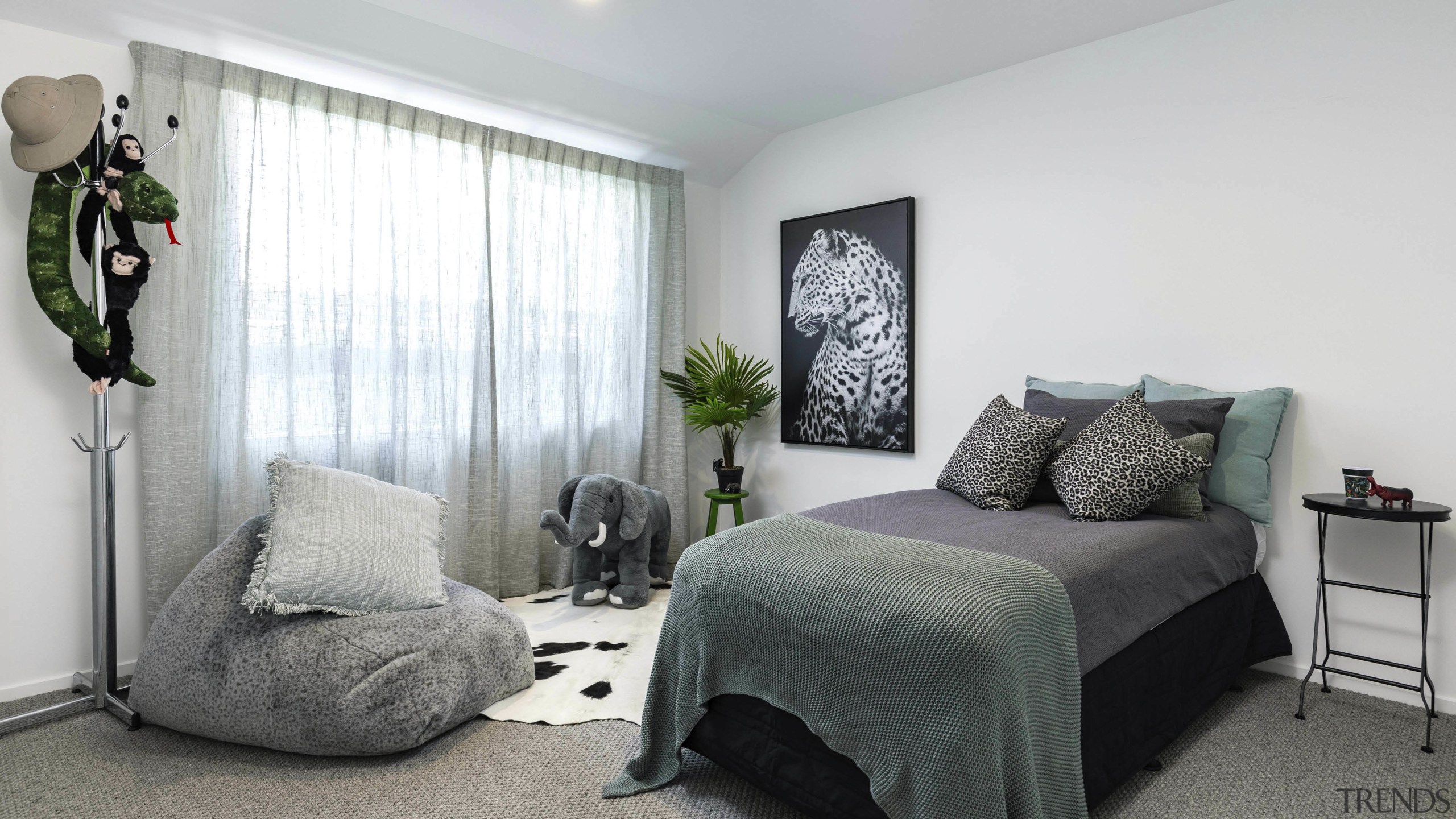 All bedrooms are light-filled and roomy. - Warm 