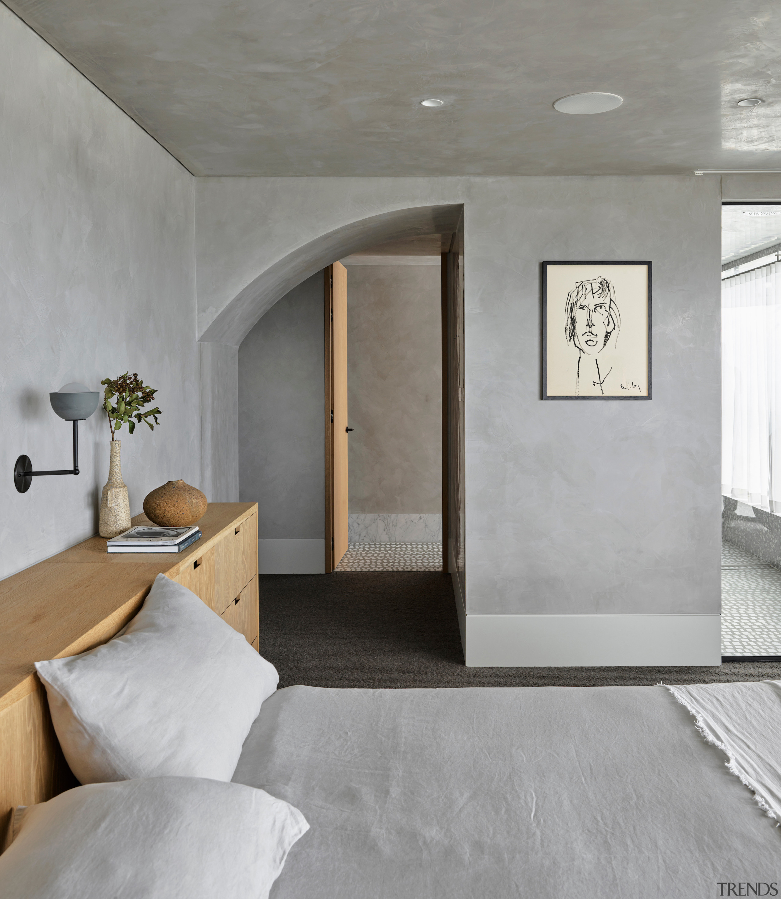 Master bedroom. - Clifftop transformation - 
