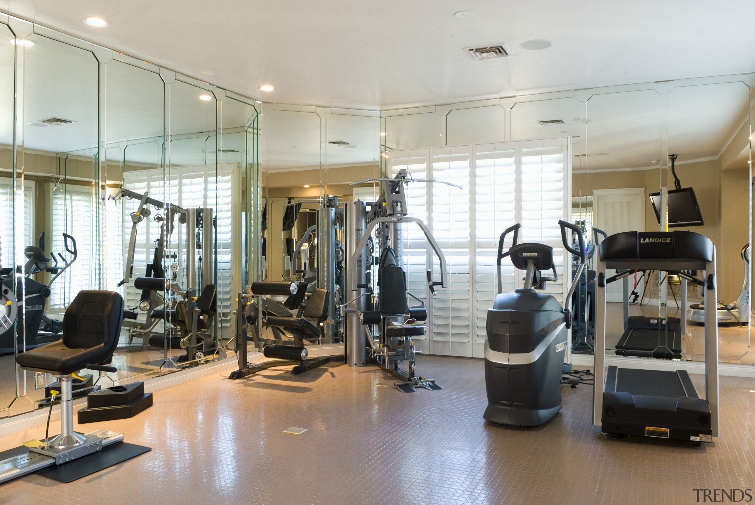 A Clear View Glass &amp; Mirror custom-made and gym, room, structure, gray