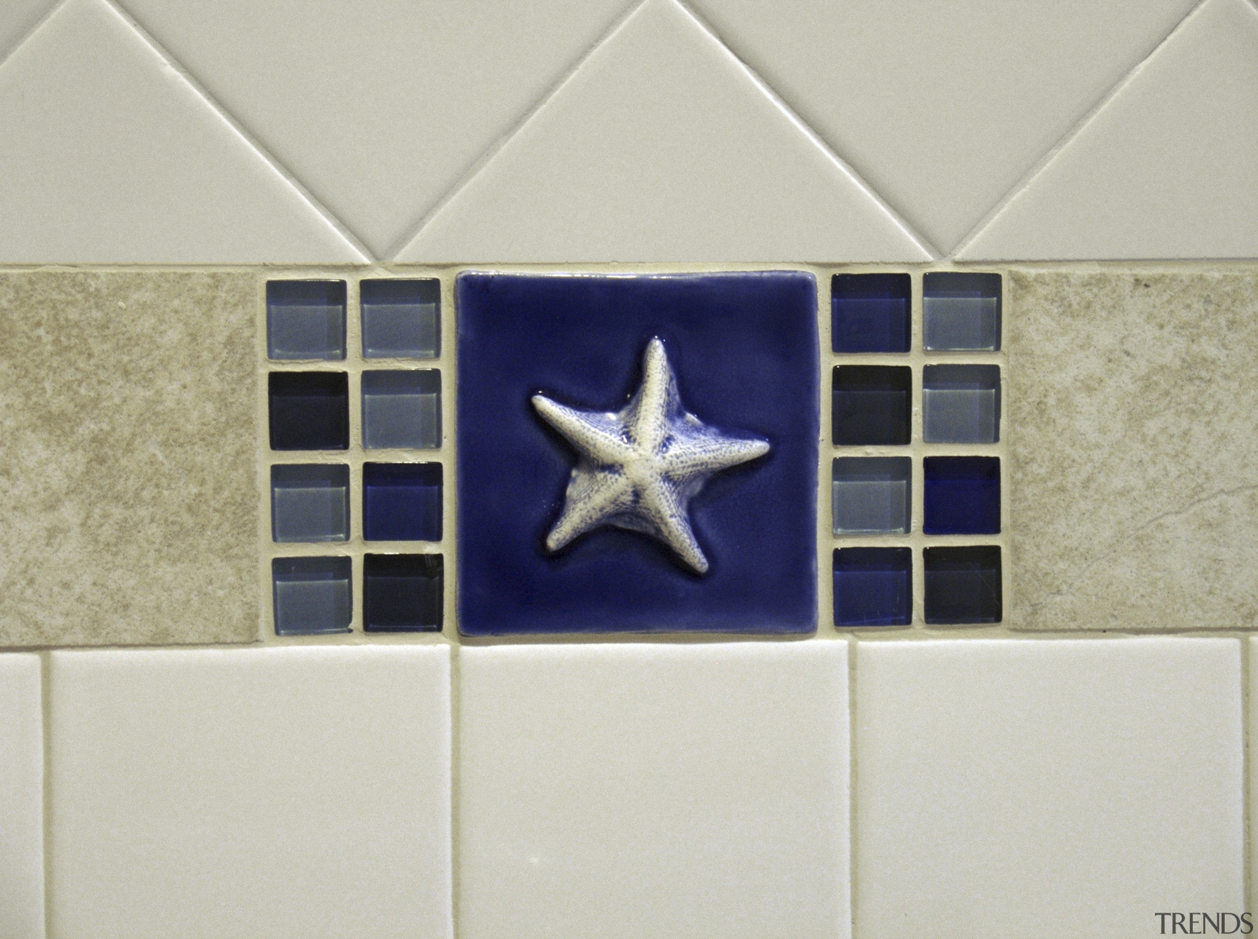 Image of an intricate tile design by Timeless floor, flooring, product design, tile, gray