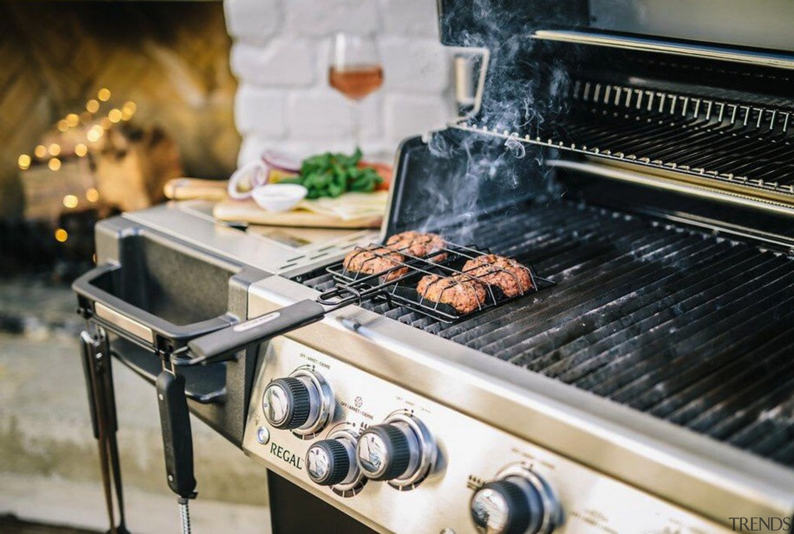 Made in Canada, every Broil King BBQ feature animal source foods, barbecue, barbecue grill, cuisine, food, grilling, kitchen appliance, meat, outdoor grill, black, gray