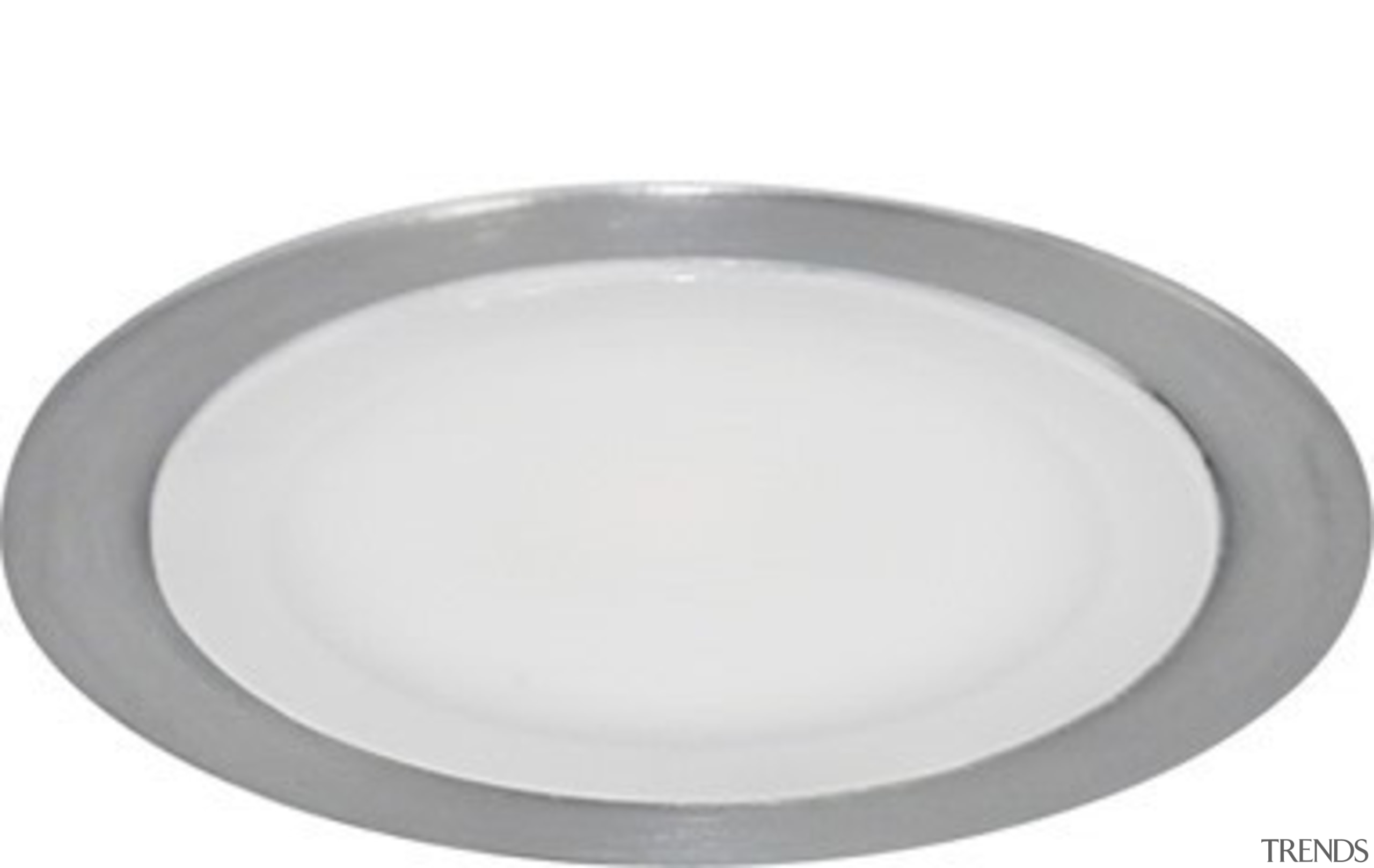 FeaturesThis is a very slim, discrete cabinet light lighting, platter, product design, tableware, white