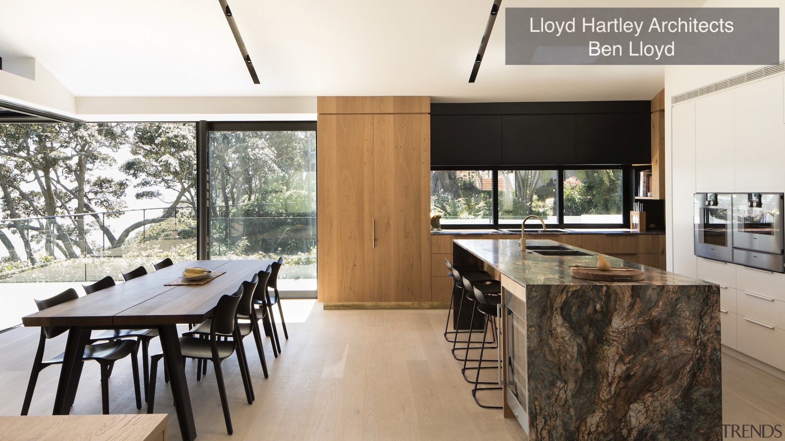 Runner Up – Lloyd Hartley Architects – Tida architecture, countertop, interior design, real estate, table, white