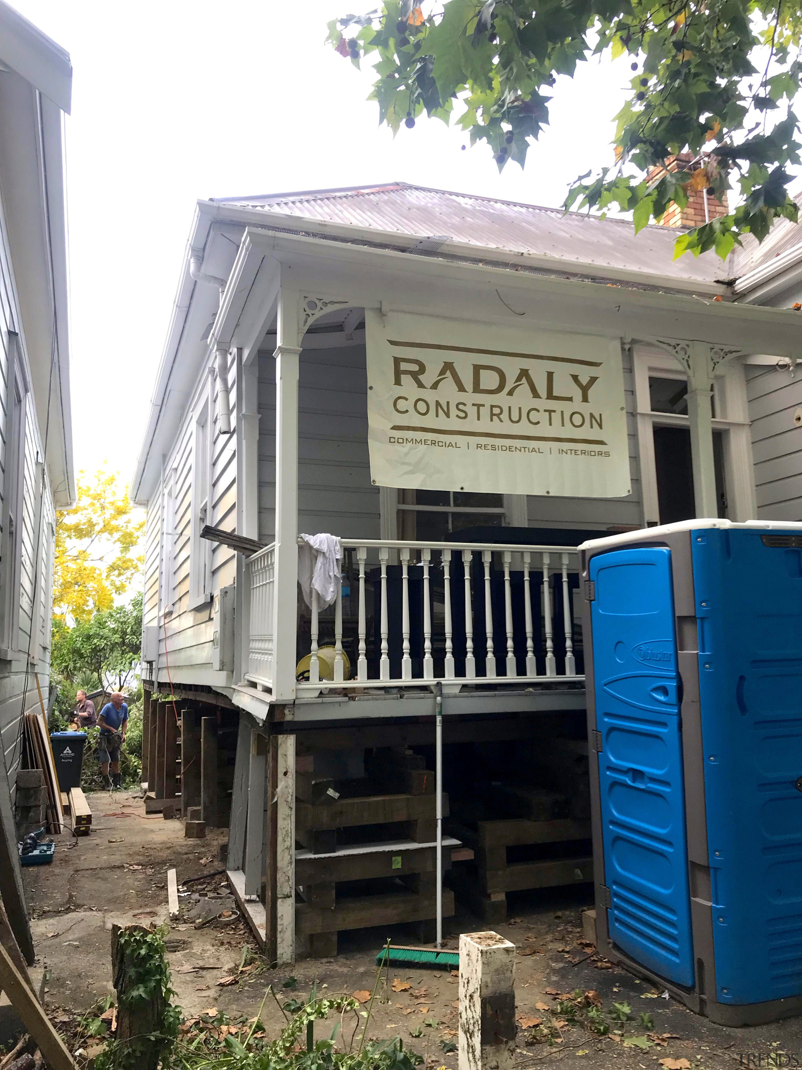 Diary of a renovation: Volume one - architecture architecture, building, home, house, neighbourhood, porch, property, shed, gray