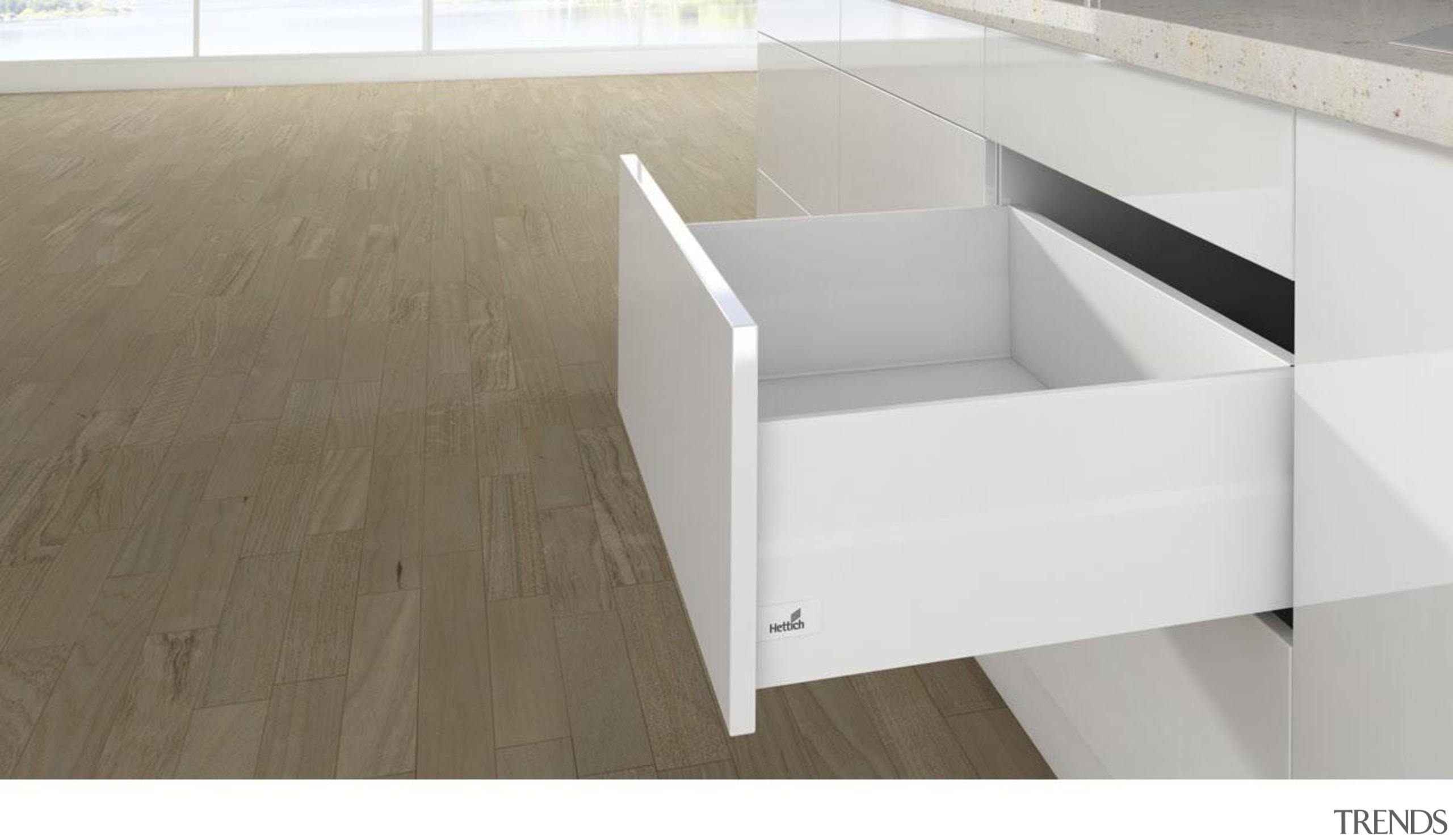 218mm Topside drawer - 218mm Topside drawer - angle, drawer, floor, flooring, furniture, plywood, product, product design, table, white