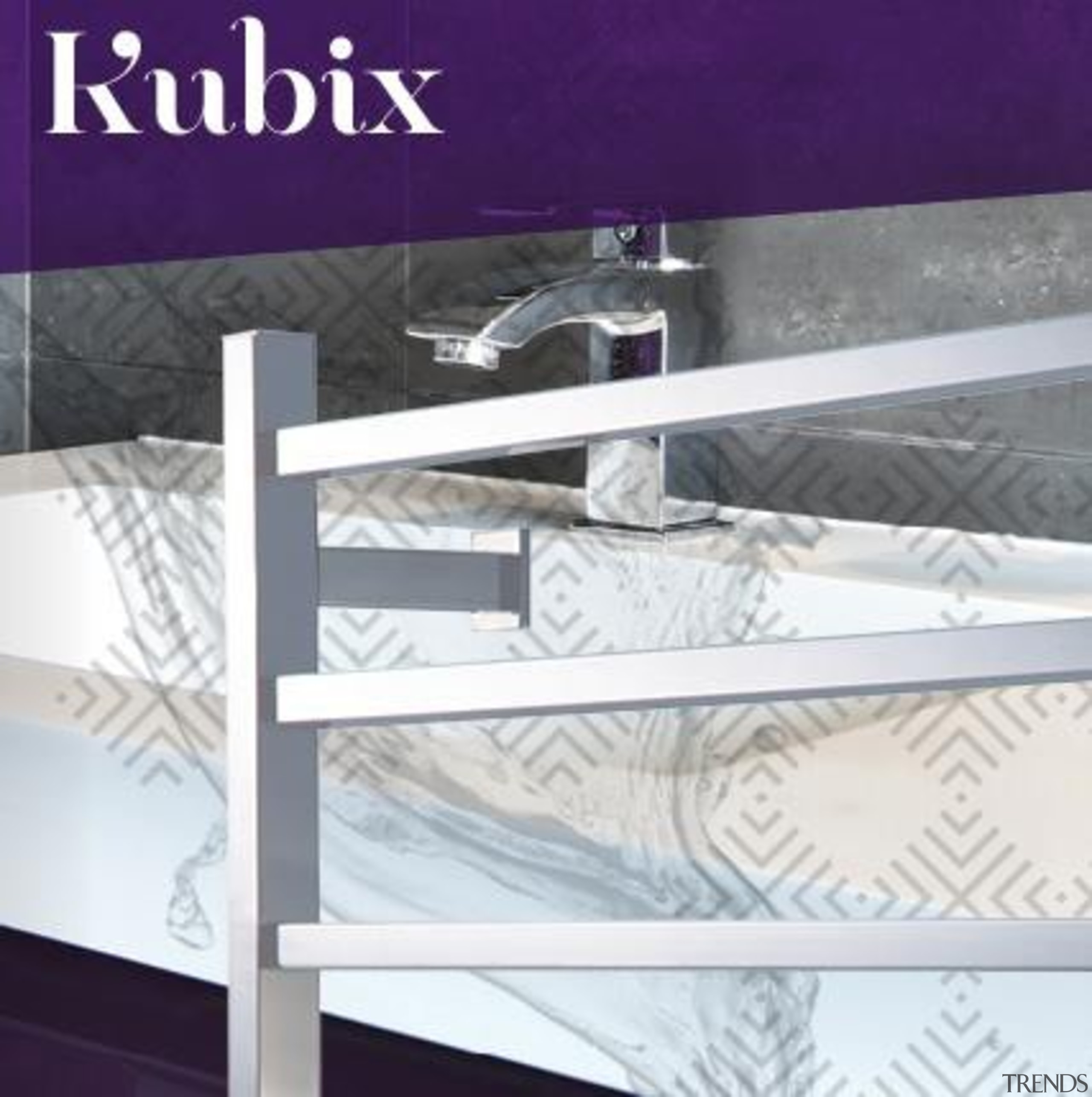 Hip to be square - the strong square product, white