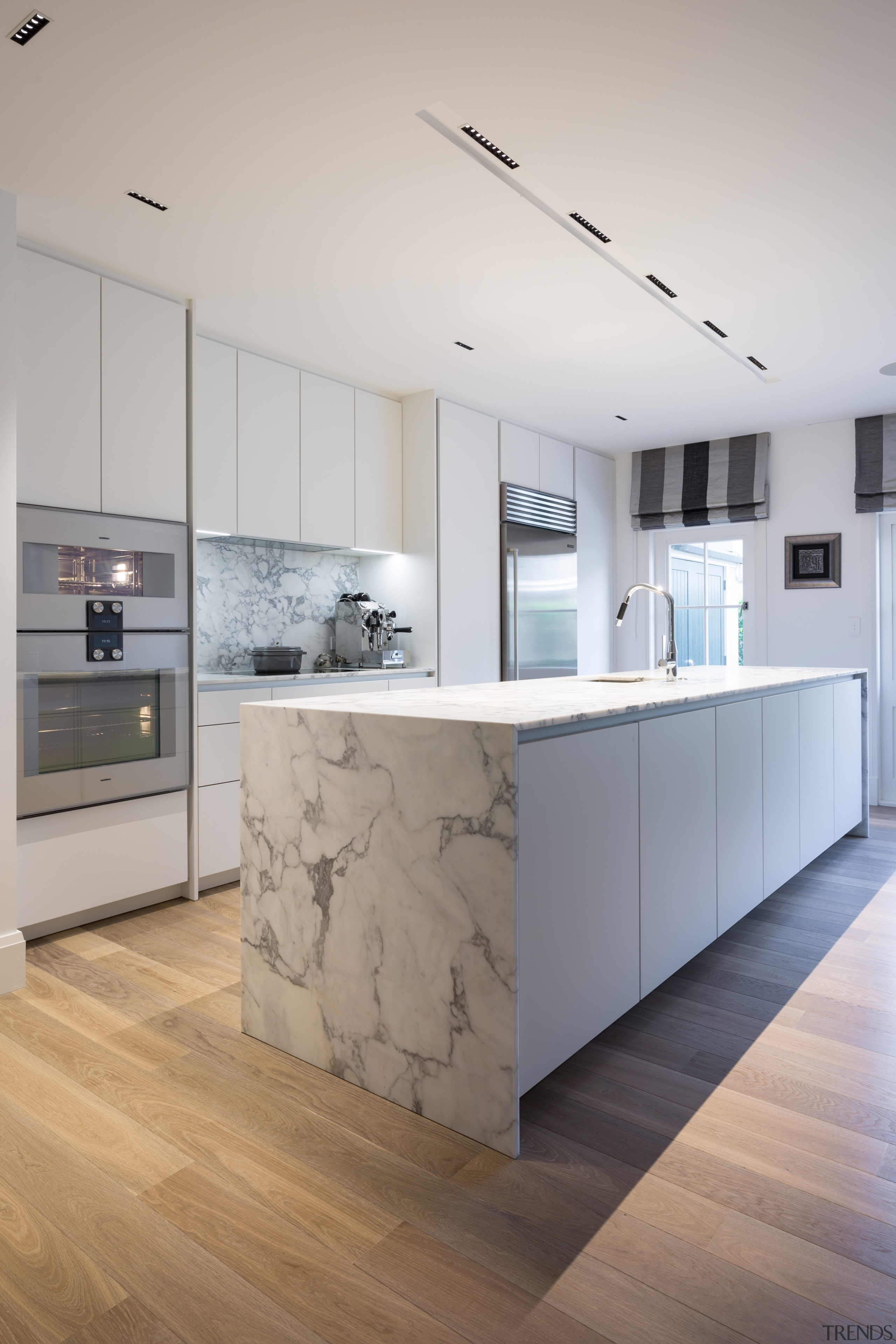 IMGL6935-3 - George Street, Apartment living - architecture architecture, cabinetry, countertop, floor, flooring, hardwood, interior design, kitchen, laminate flooring, wood flooring, gray