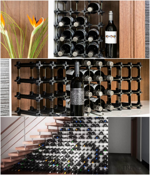 Nook wine rack best sale