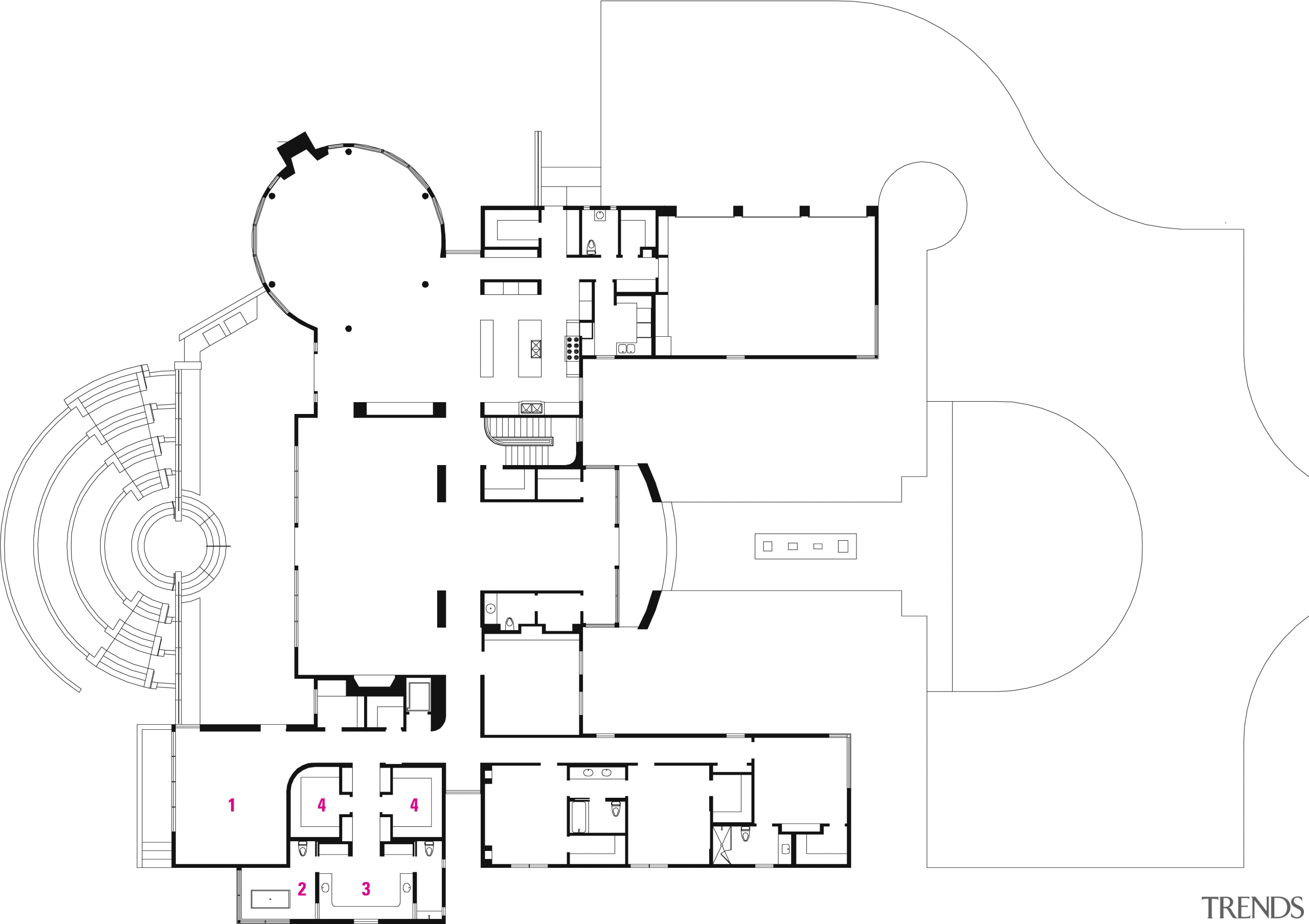 floor plan for the home. - floor plan angle, area, artwork, black and white, design, diagram, drawing, floor plan, font, line, line art, plan, product, product design, technical drawing, text, white