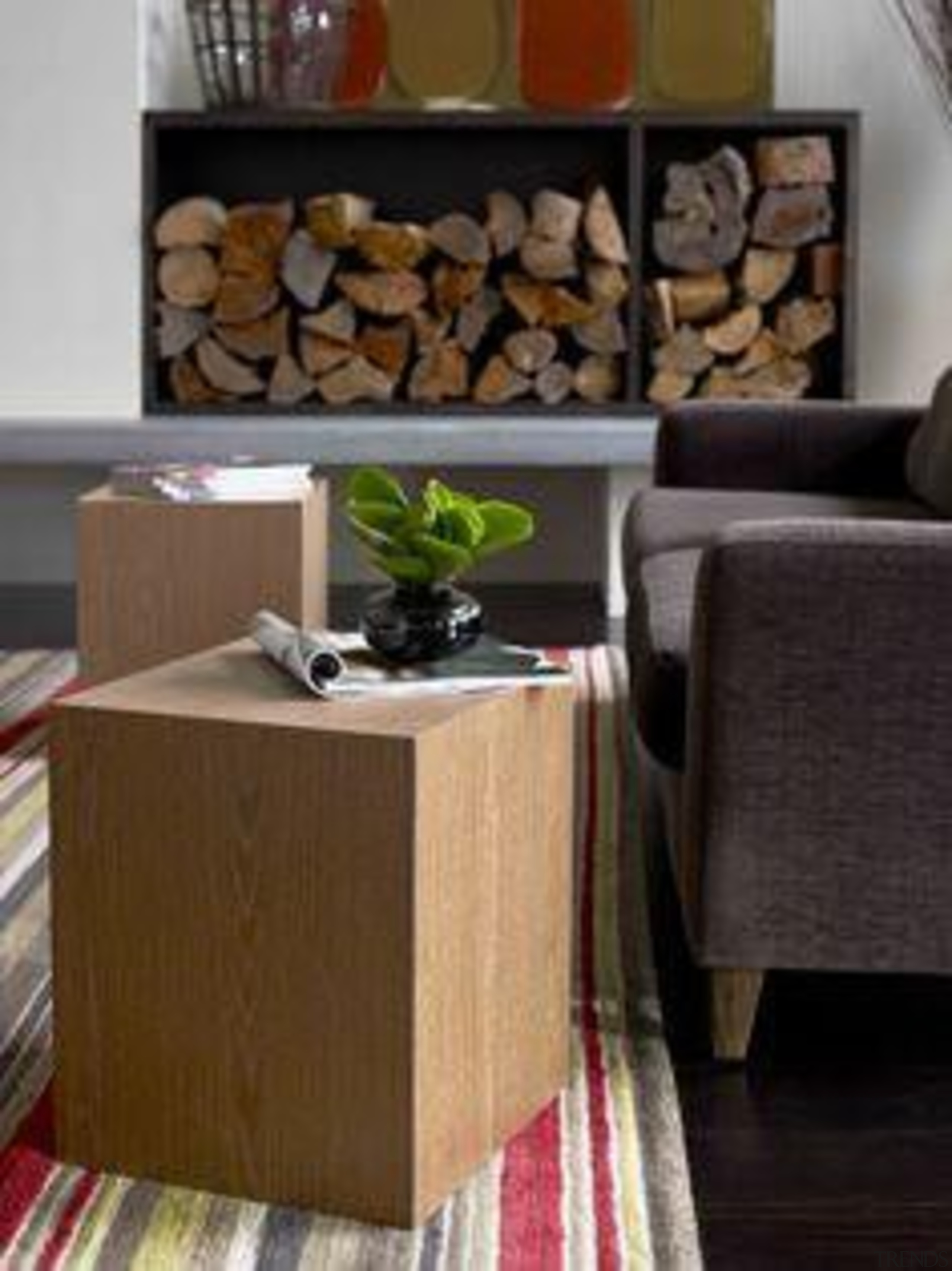 Box in background Laminex Designed Timber Veneer Livigno chest of drawers, coffee table, drawer, floor, flooring, furniture, hardwood, interior design, living room, nightstand, product design, table, wood, black, brown