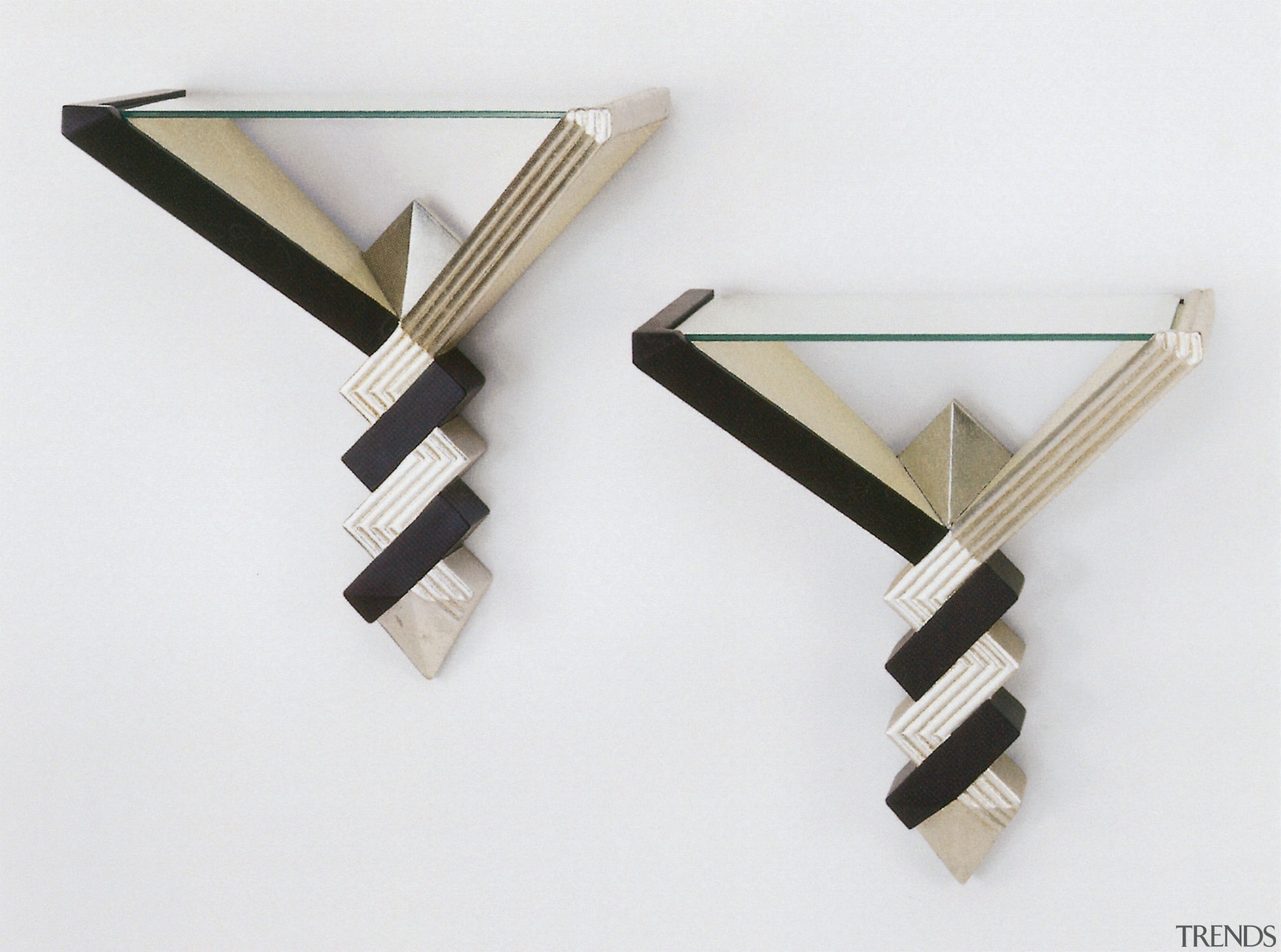 Wall objects - Wall objects - clothes hanger clothes hanger, product design, wood, white