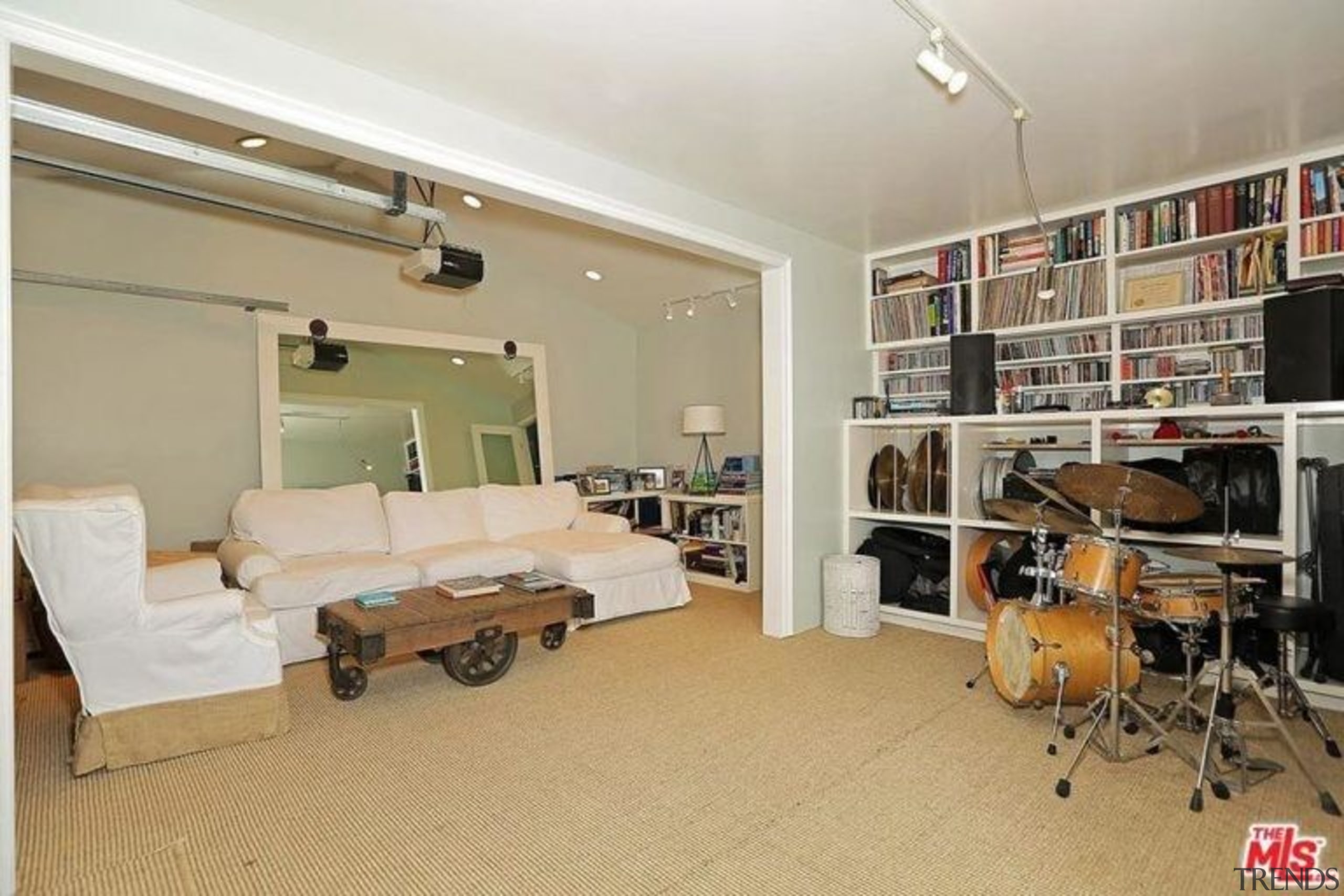 Selena Gomez's new Studio City, California home - interior design, property, real estate, room, gray, orange