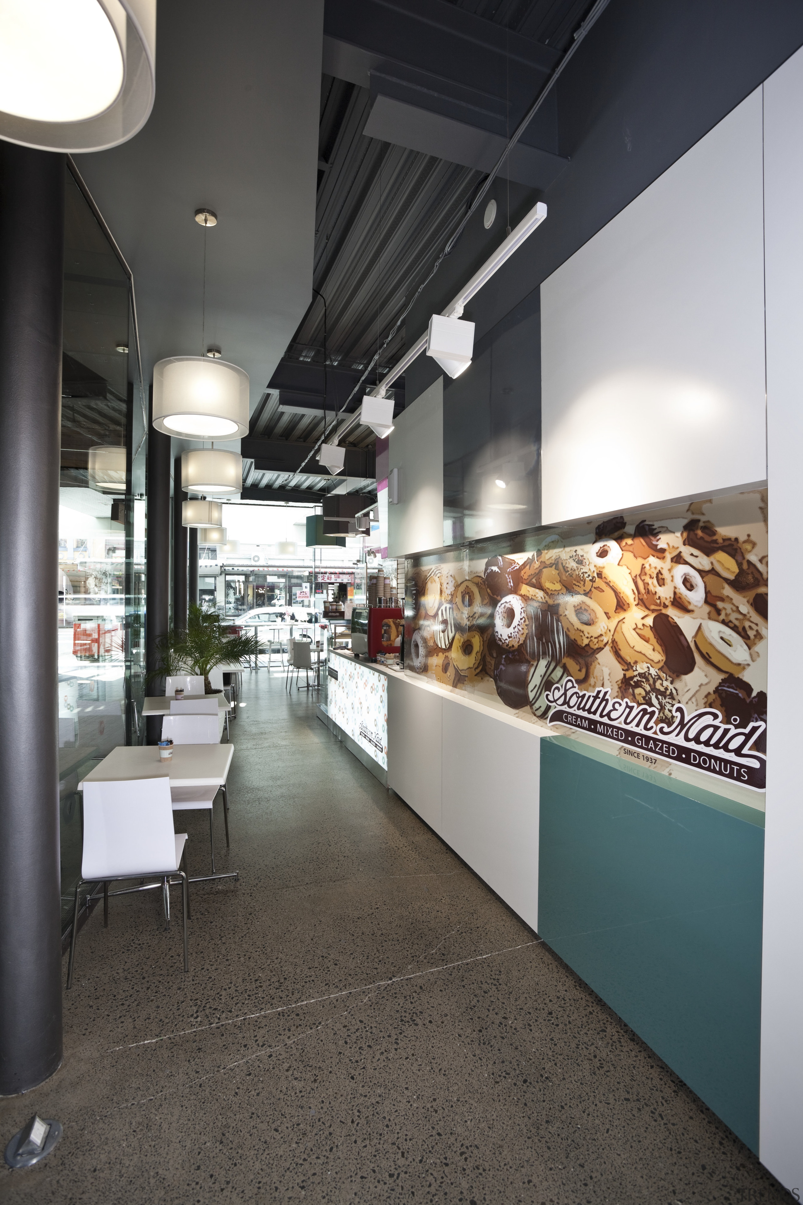 Casa Consulting Group were the design consultants for interior design, black, gray