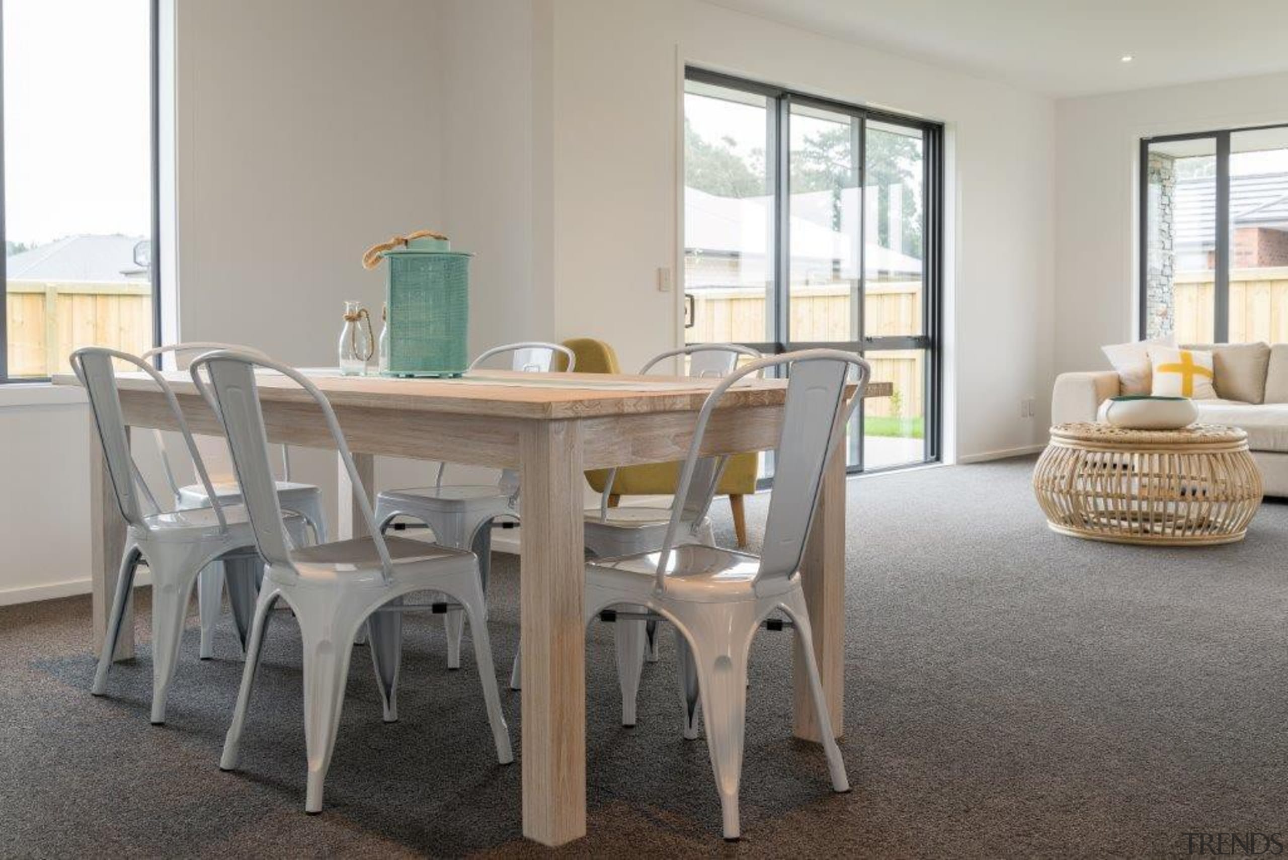 Christchurch Showhome - Christchurch Showhome - chair | chair, dining room, floor, flooring, furniture, home, interior design, kitchen & dining room table, living room, property, room, table, gray