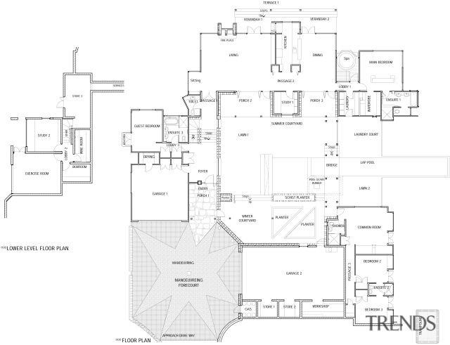 View of architectural plans. - Gallery - 15