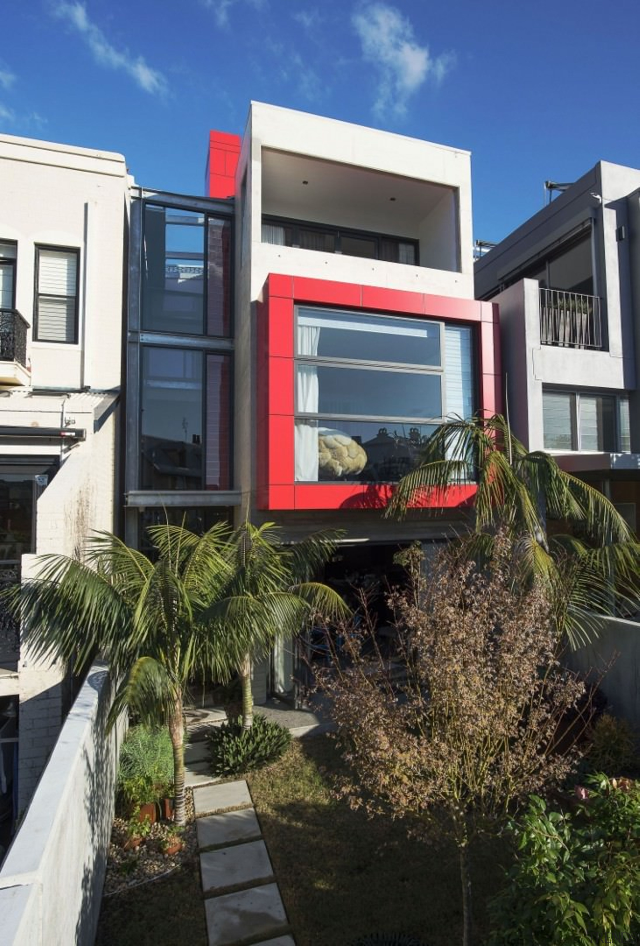 TIDA AU 2017 – Architect-designed renovation winner – architecture, facade, home, house, property, real estate, residential area, window, black