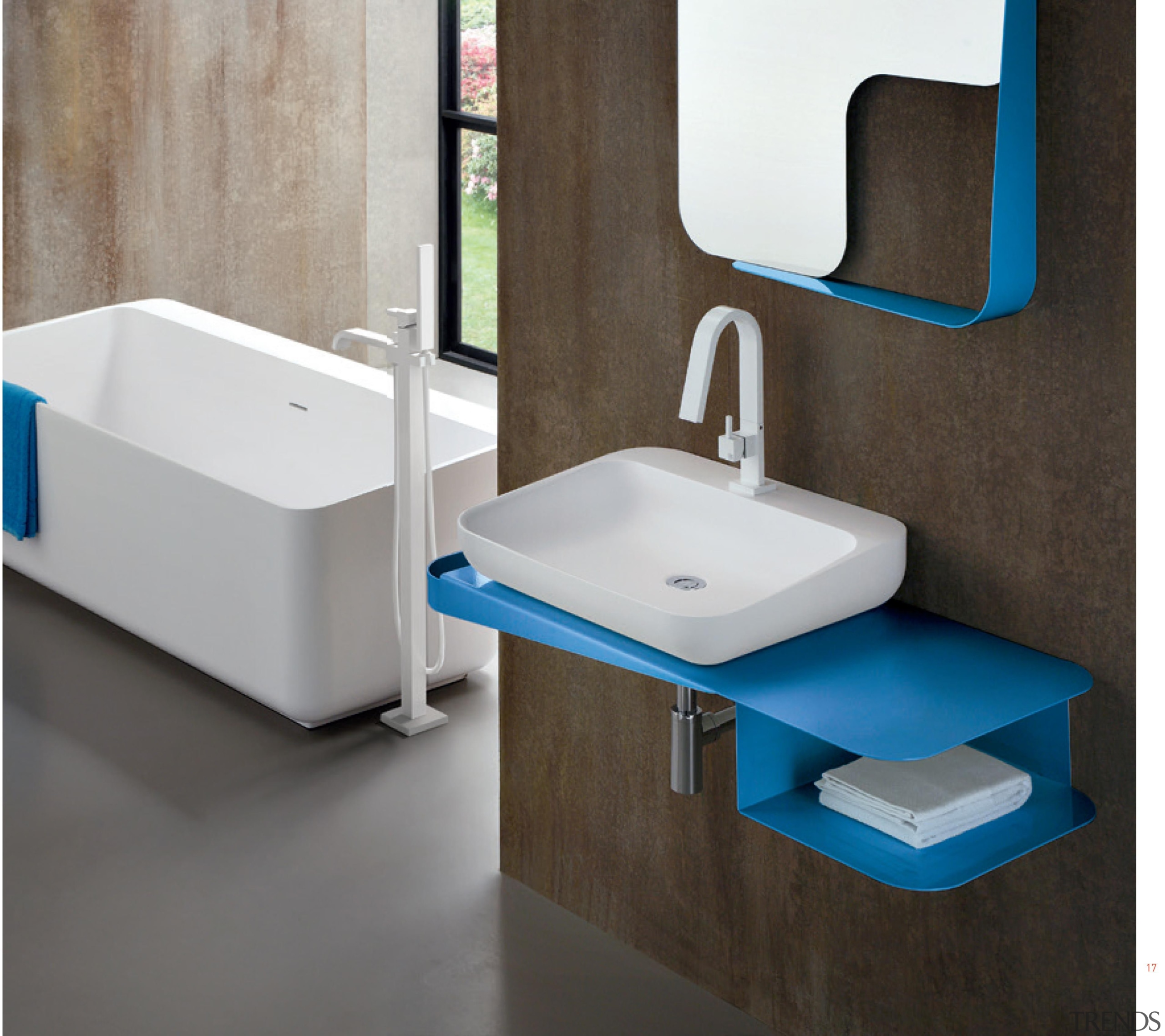 Tulip Collection for ArBlue - Tulip Collection for angle, bathroom, bathroom accessory, bathroom cabinet, bathroom sink, ceramic, furniture, plumbing fixture, product, product design, shelf, sink, tap, gray, black