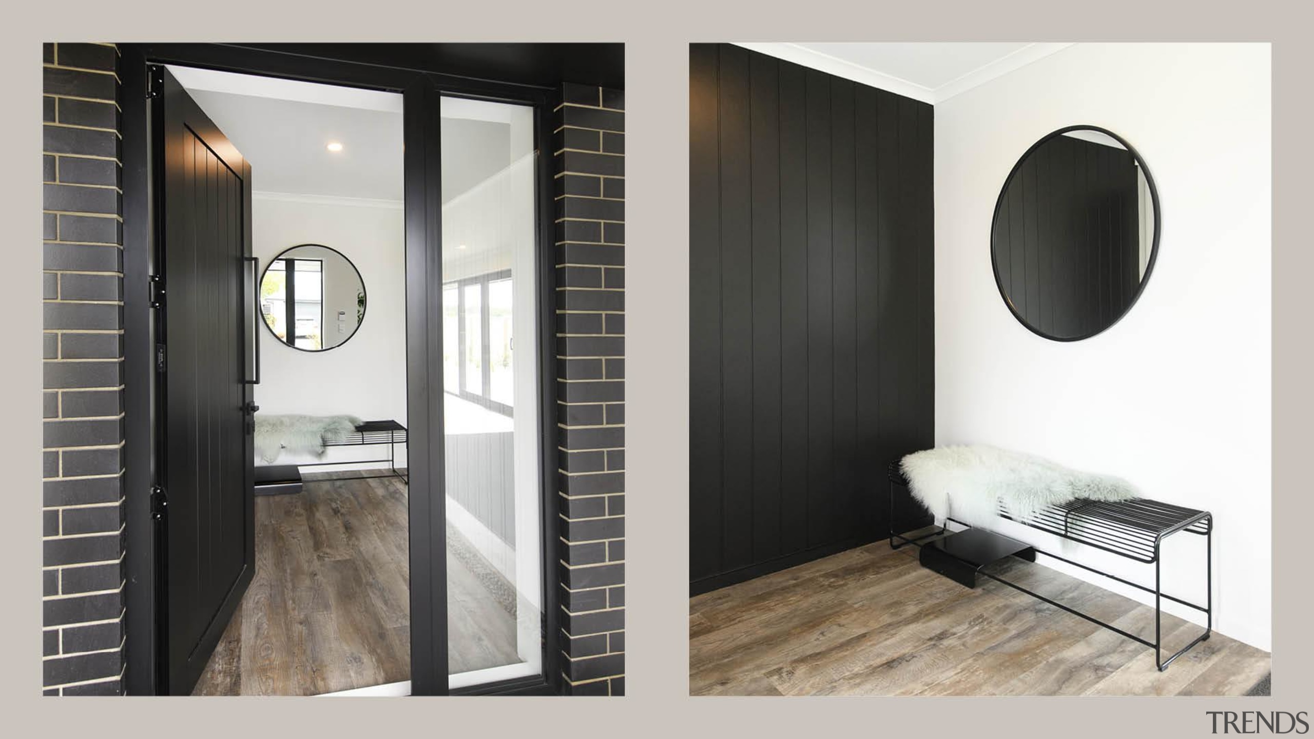 First impressions count and past the dramatic pillared 