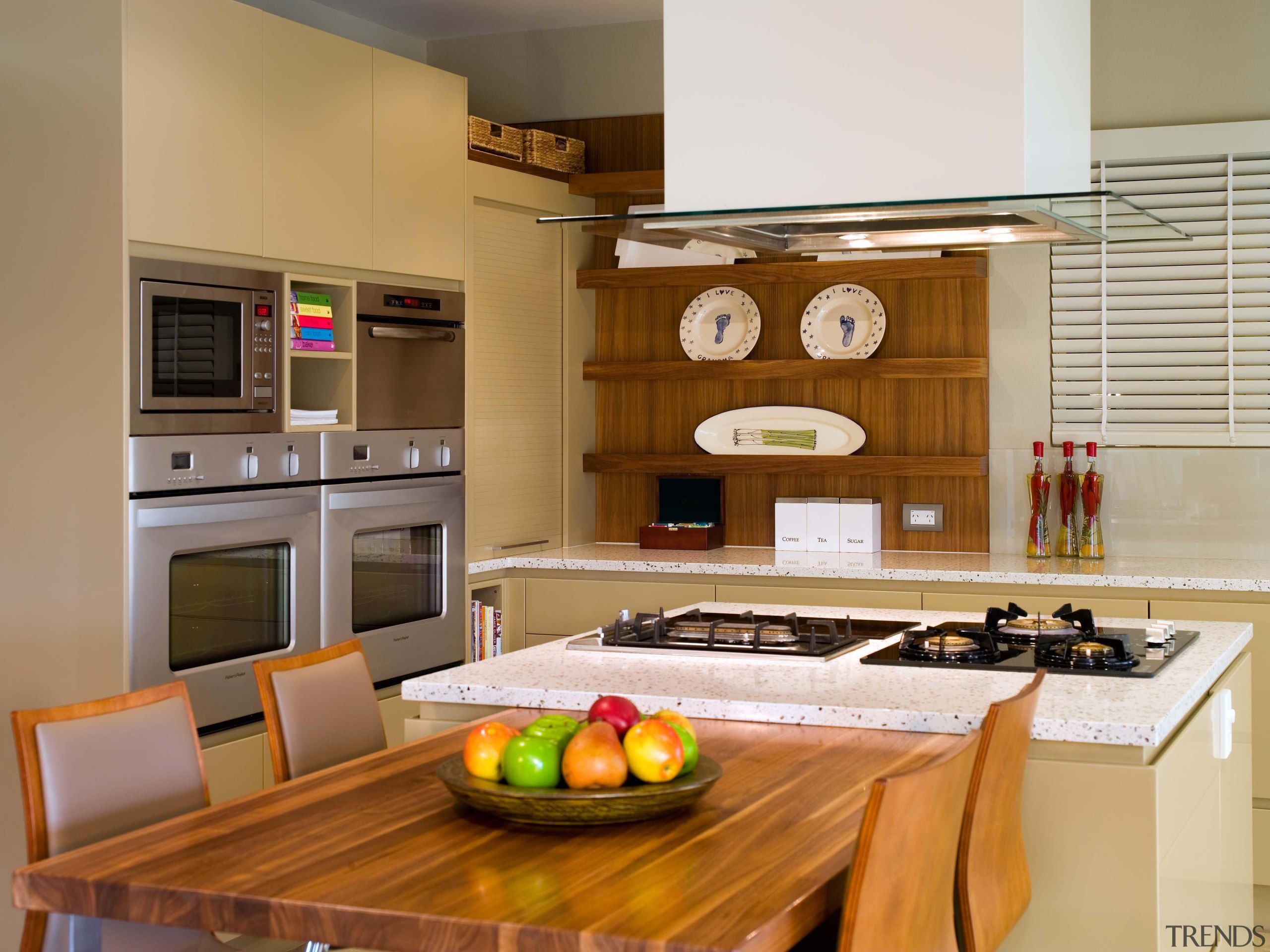 picture 283 - picture_283 - countertop | cuisine countertop, cuisine classique, interior design, kitchen, room, brown