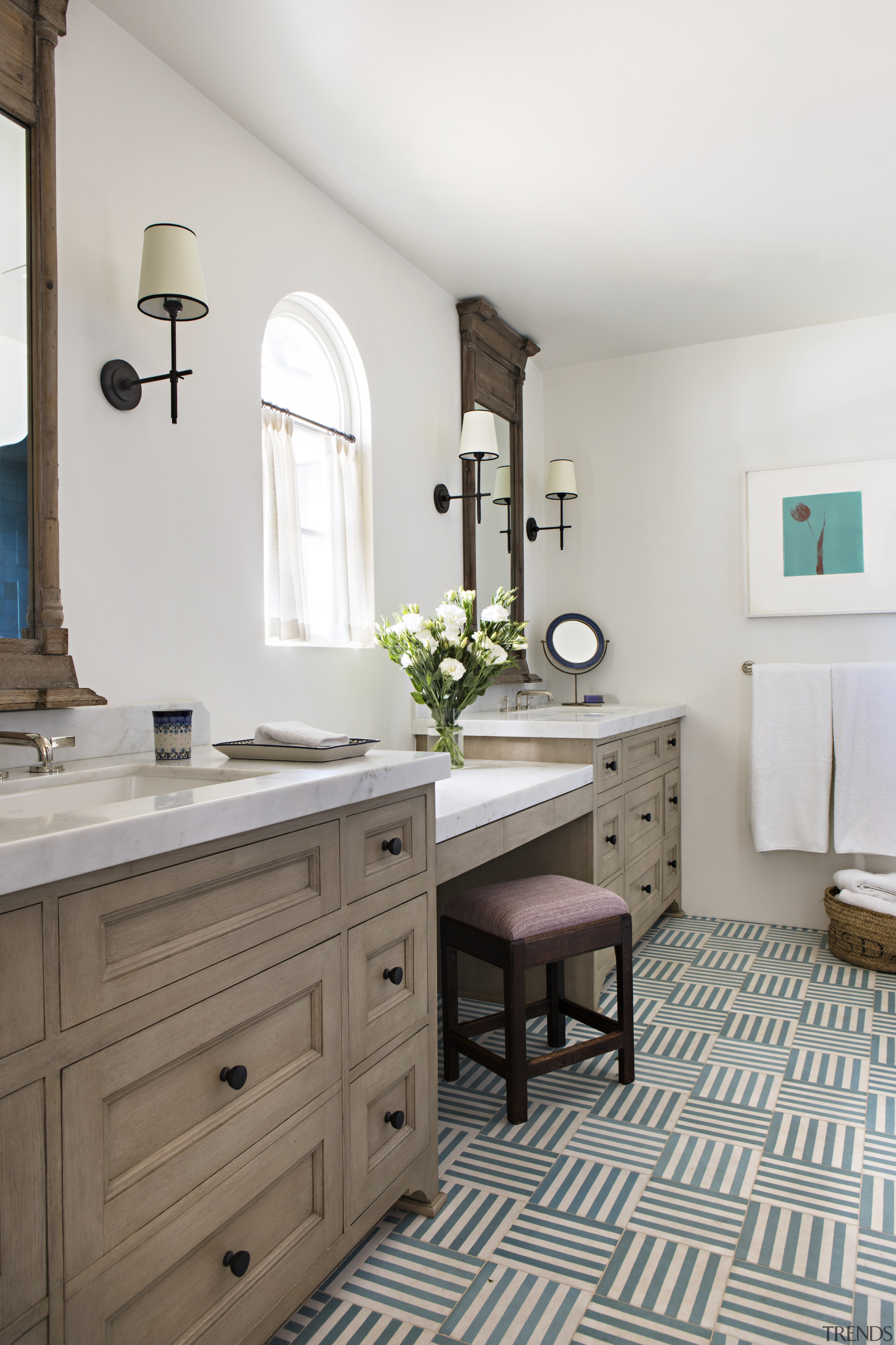 A guest bathroom in the home – no 
