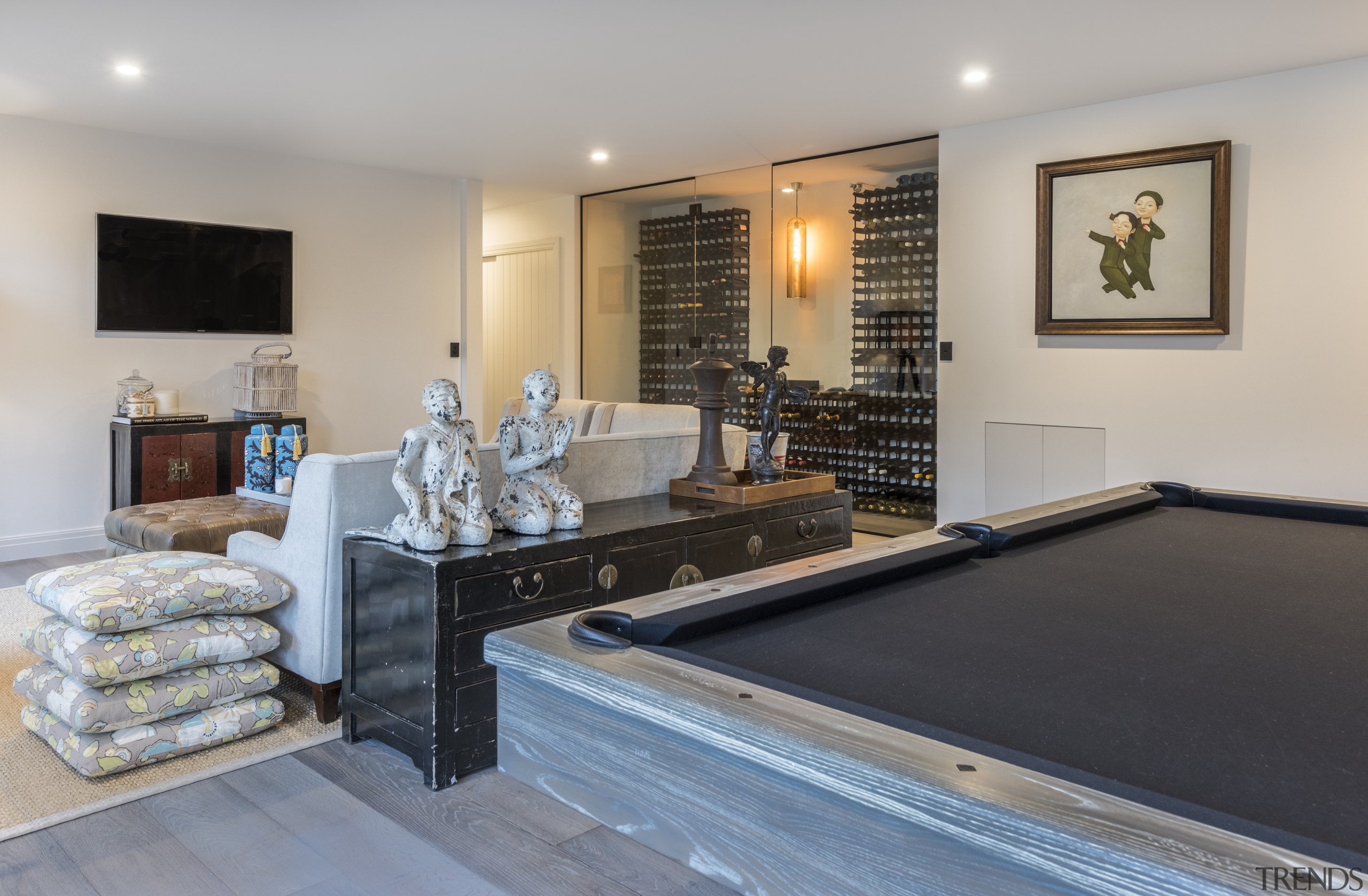 Anyone for pool, table tennis, foosball, or perhaps 