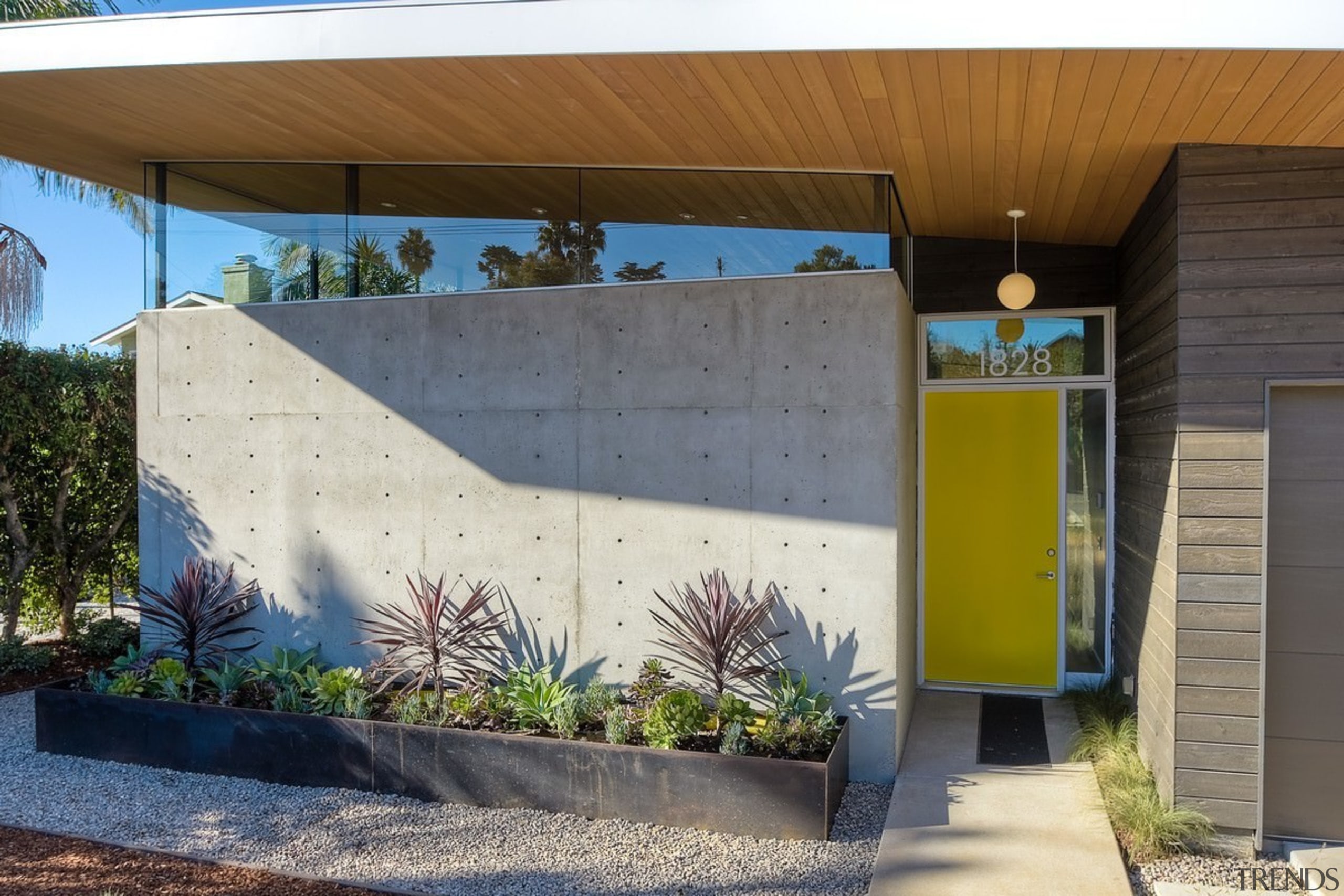 Architect: lloyd russell, aiaPhotography by Darren Bradley architecture, facade, home, house, property, real estate, wall, brown