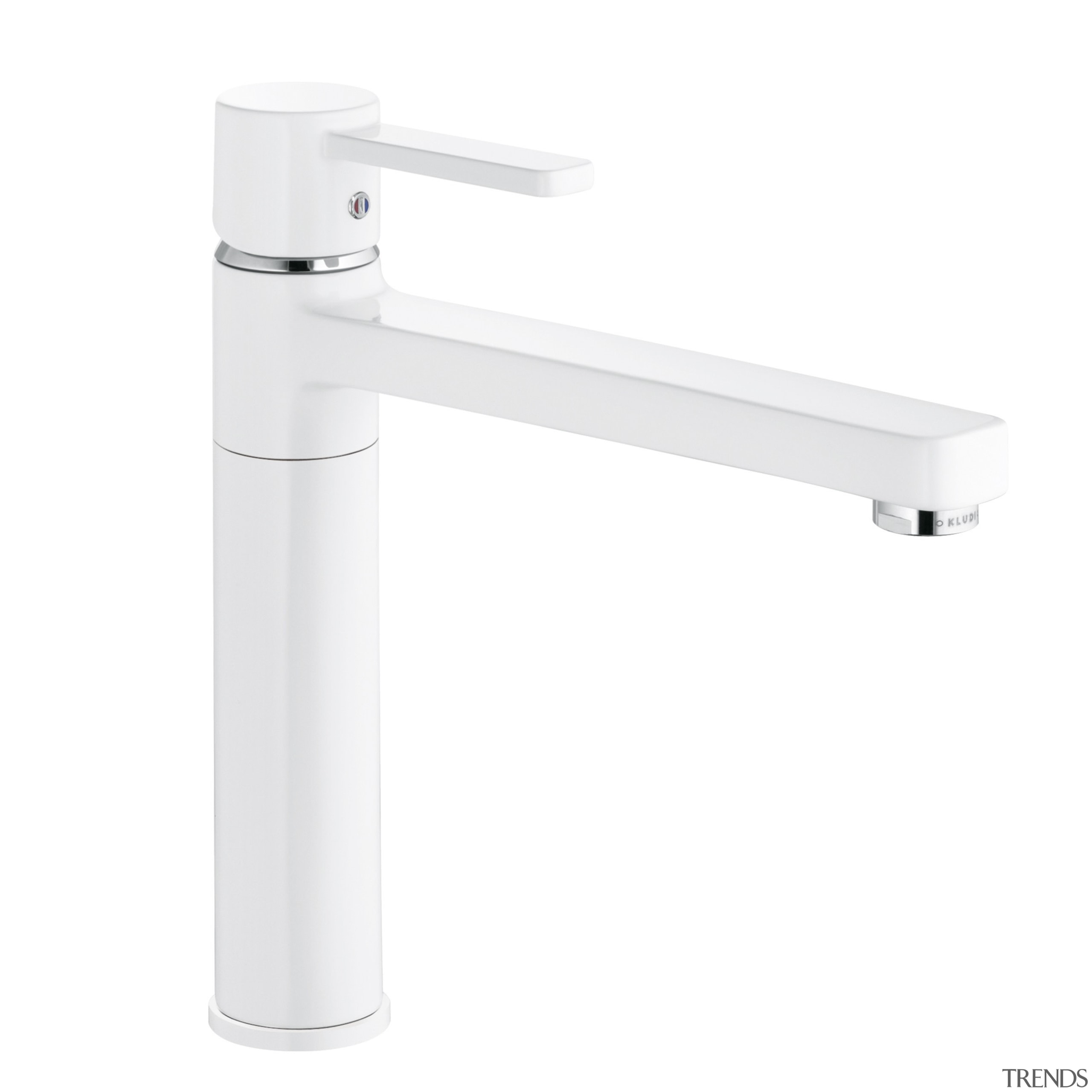 Zenta White Sink Mixer - Zenta White Sink hardware, lighting, plumbing fixture, product, product design, tap, white