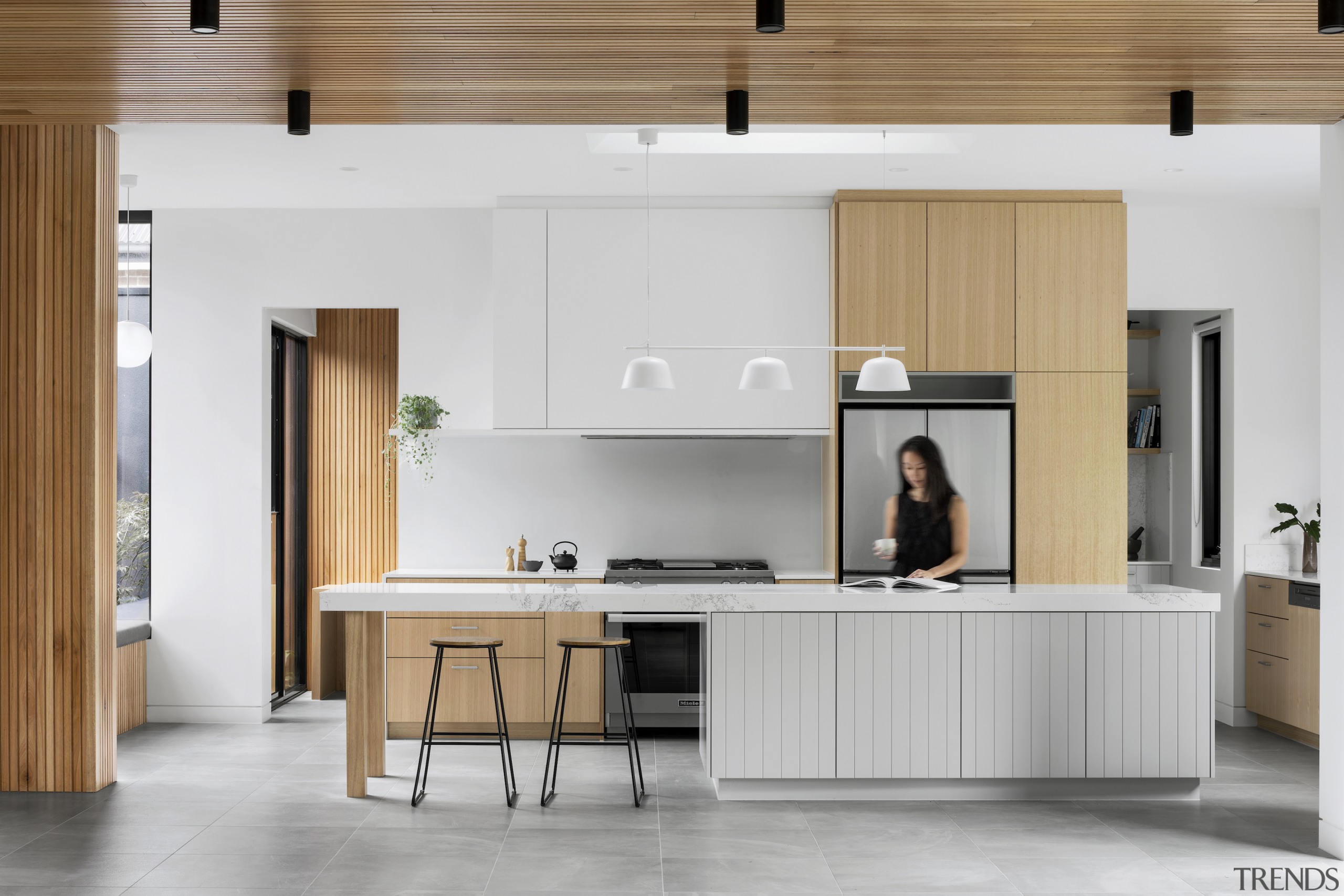 The designer kitchen. - A turn for the 