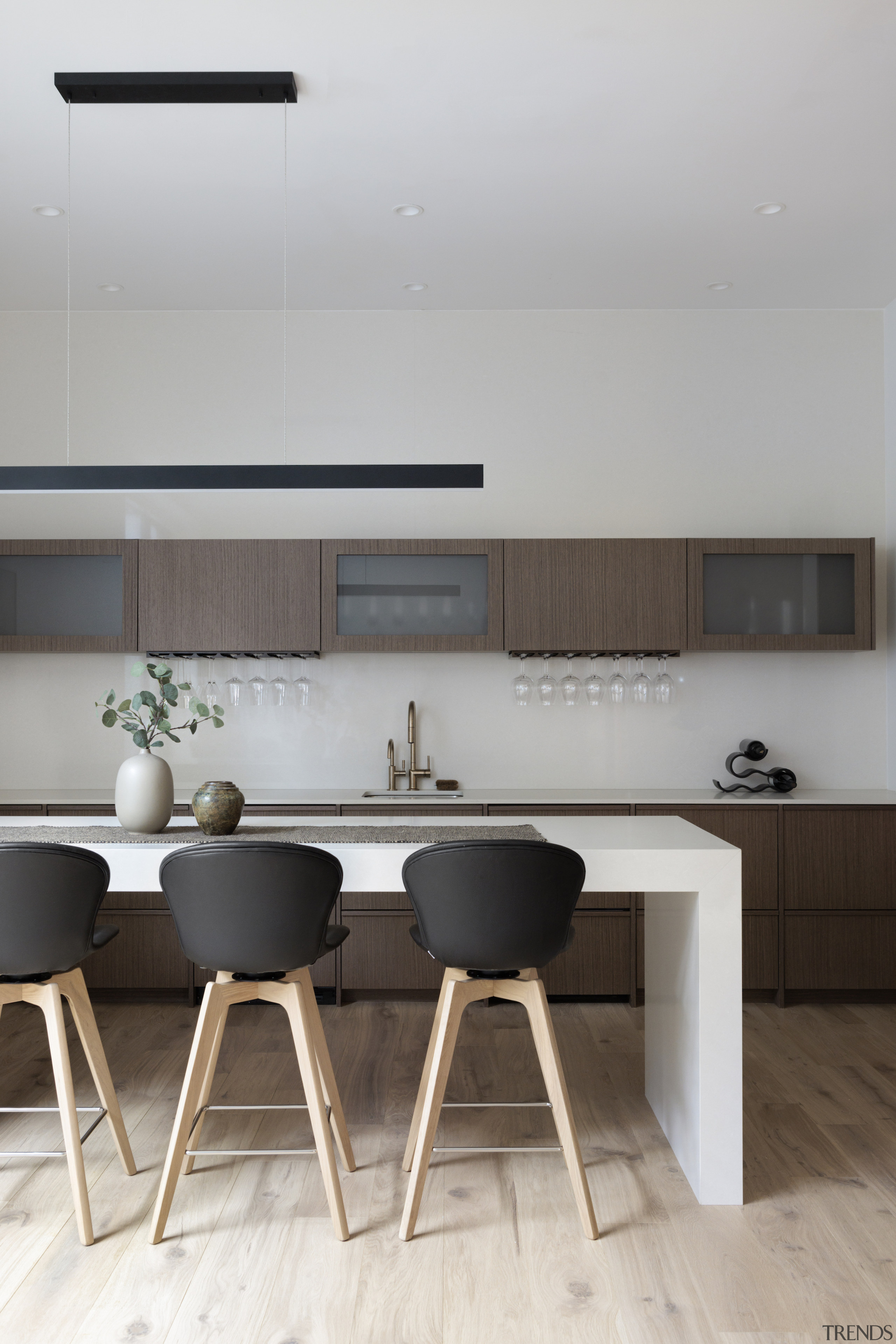 Bar area at basement level – a pool 