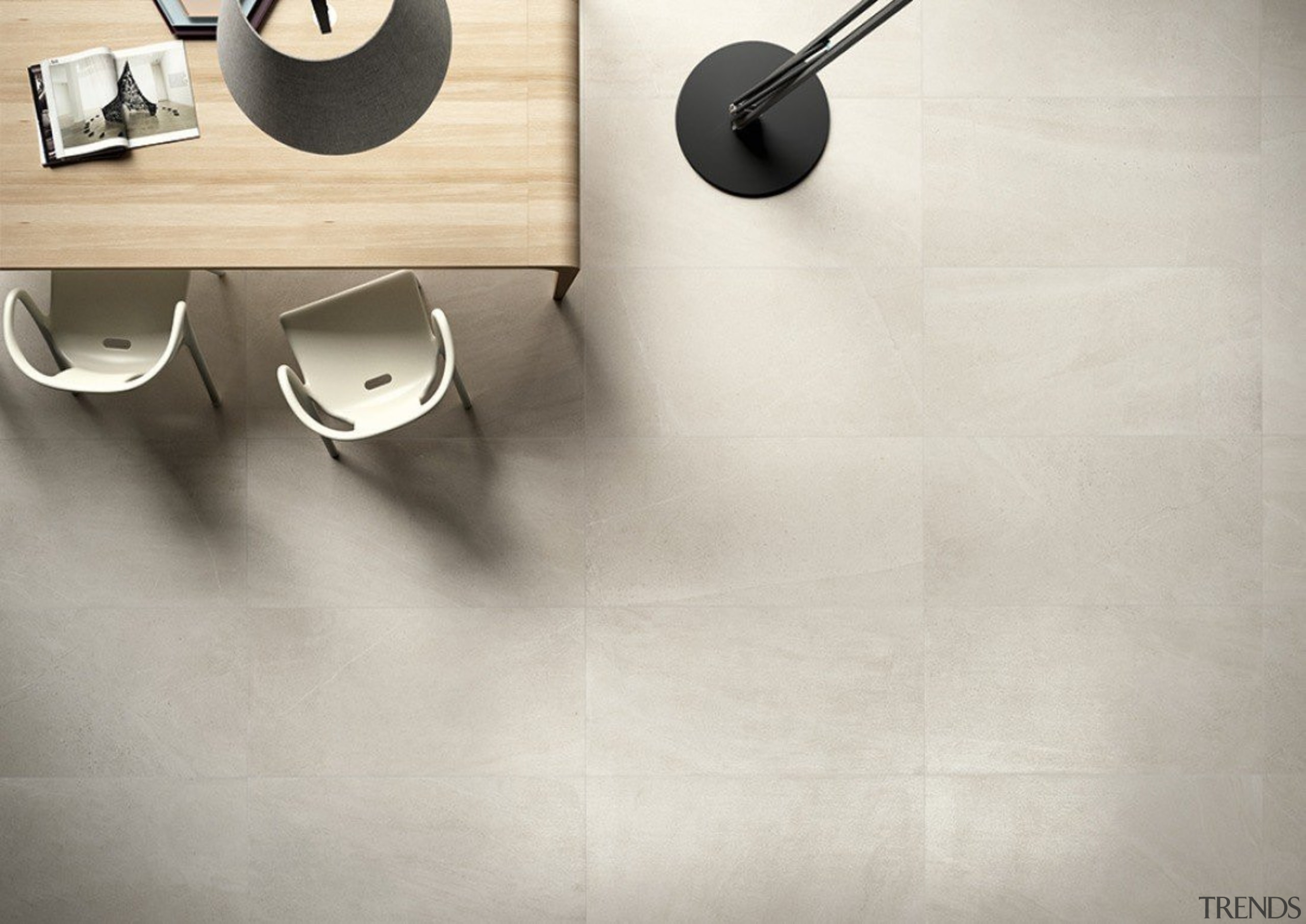 Limestone by Cotto D'Este - Limestone by Cotto black and white, floor, flooring, product, product design, tap, tile, gray