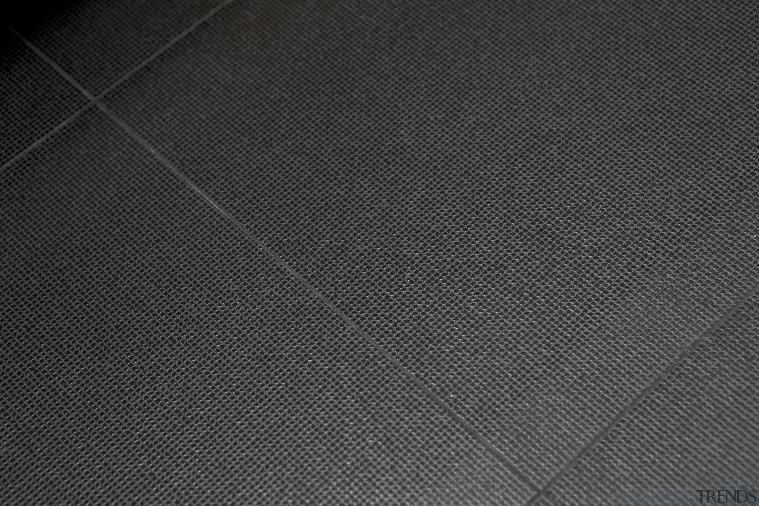 Close up of dark floor tile. - Close angle, black, black and white, computer wallpaper, line, mesh, monochrome, pattern, texture, black