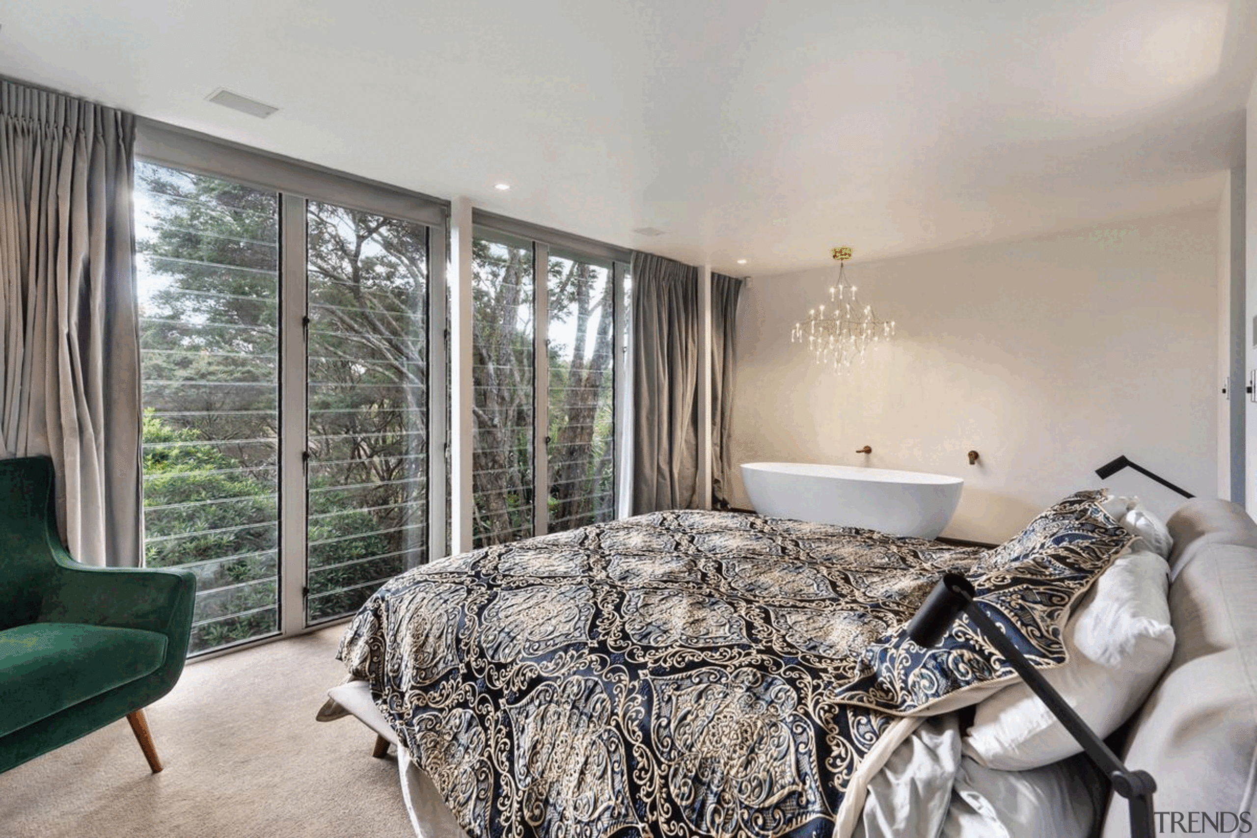 The owners wanted something a little bit different 