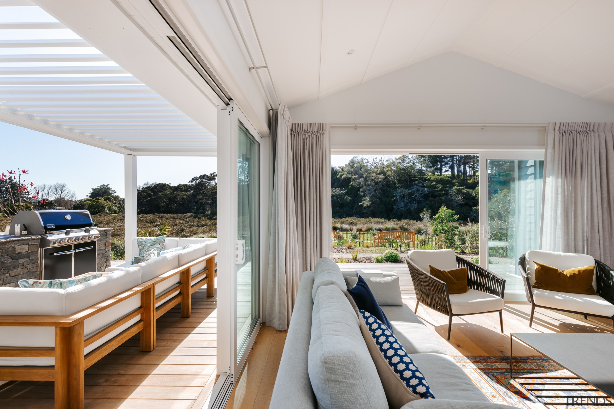 The Hacketts wanted their new 290m² home to 