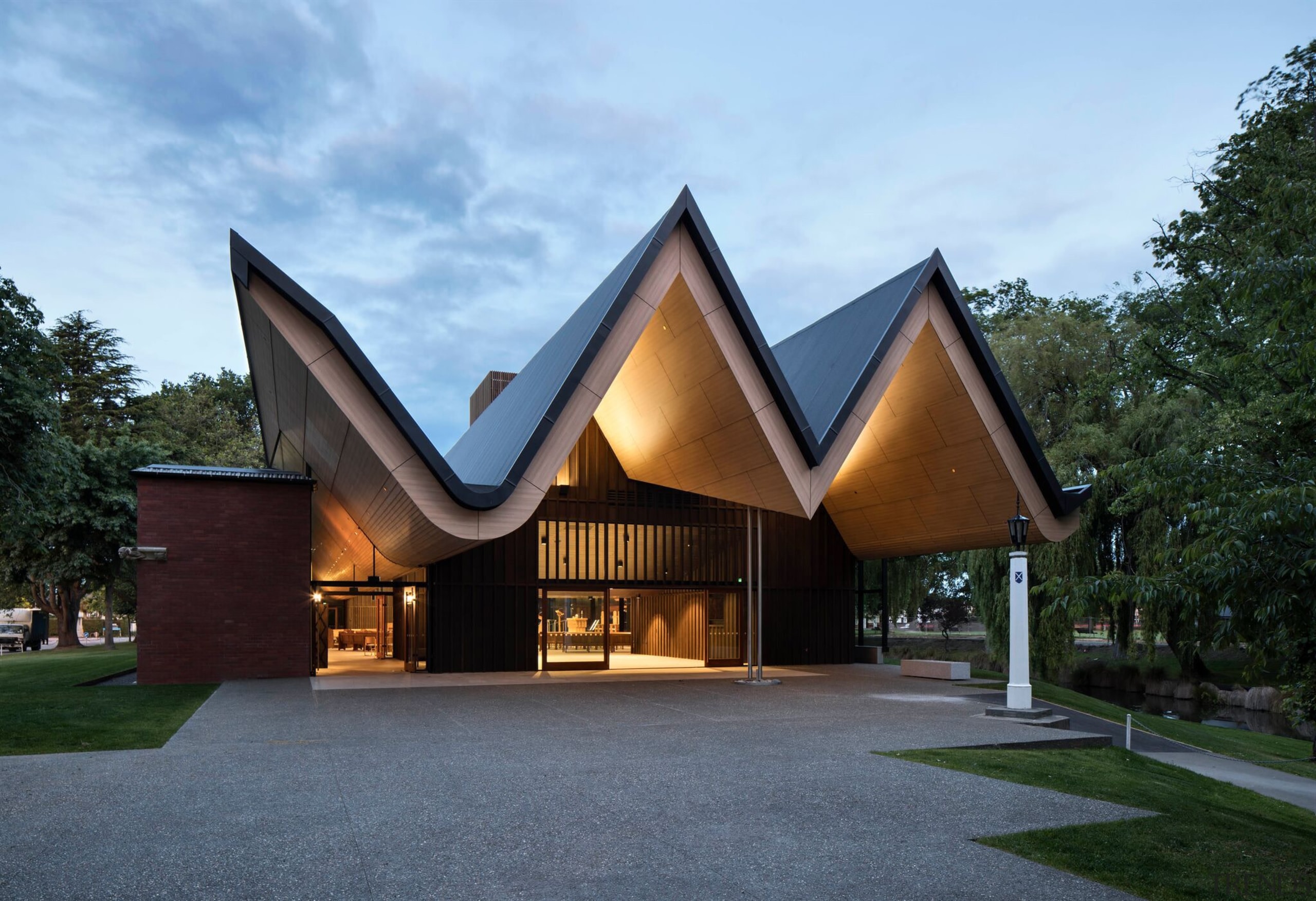 Finalist in Commercial Architectural Excellence (Category 2) – architecture, building, estate, facade, home, house, property, real estate, teal