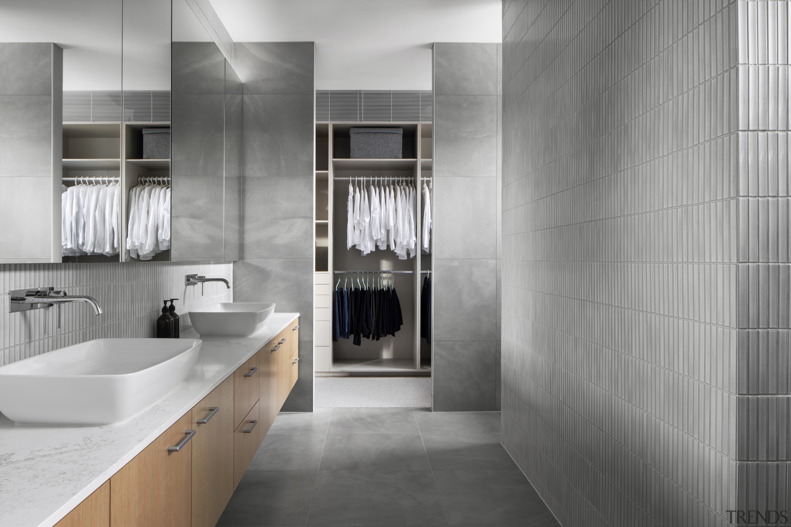Ensuite and dressing space. - A turn for 