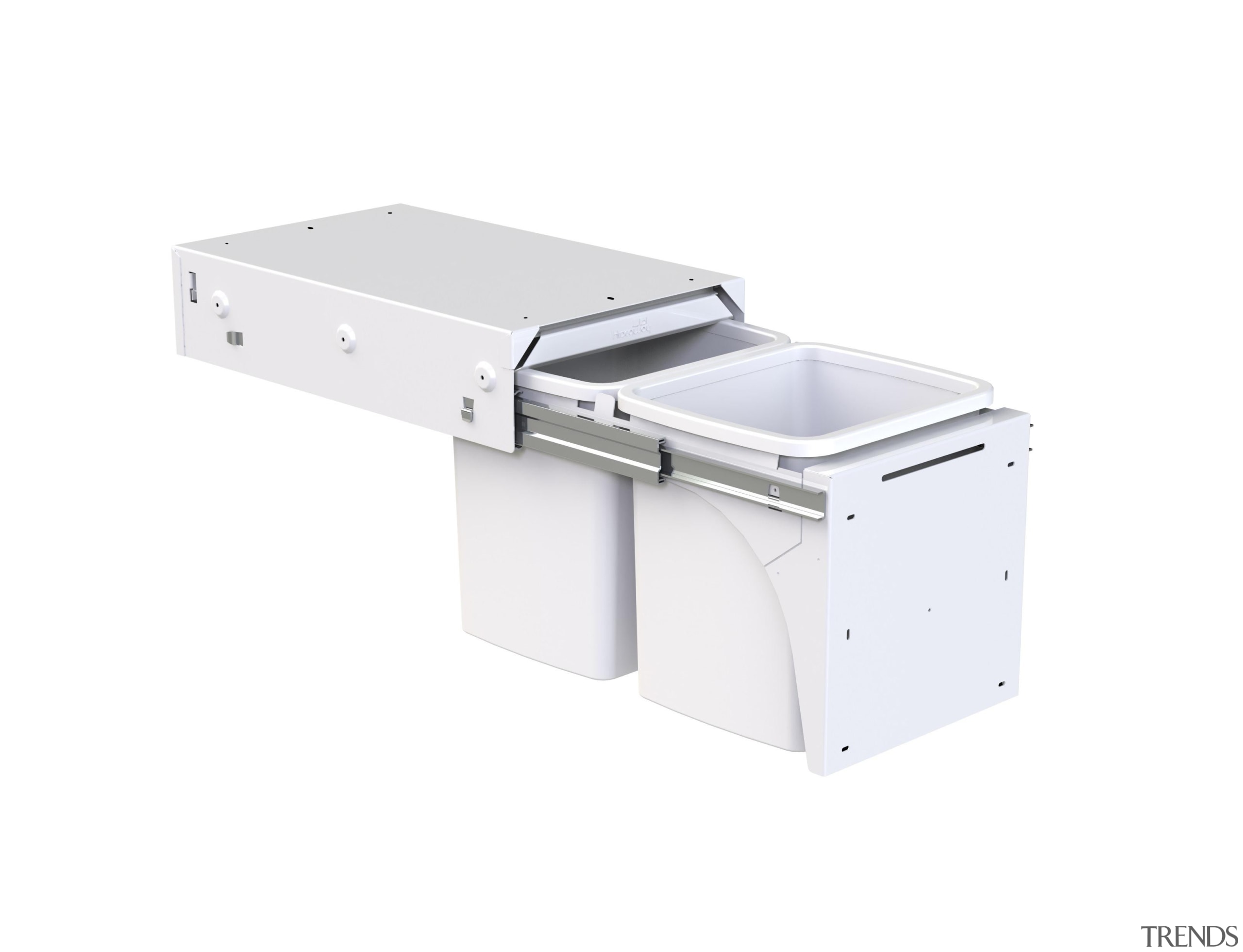 Model SC215D-W - 2 x 15 litre buckets. furniture, product, product design, white