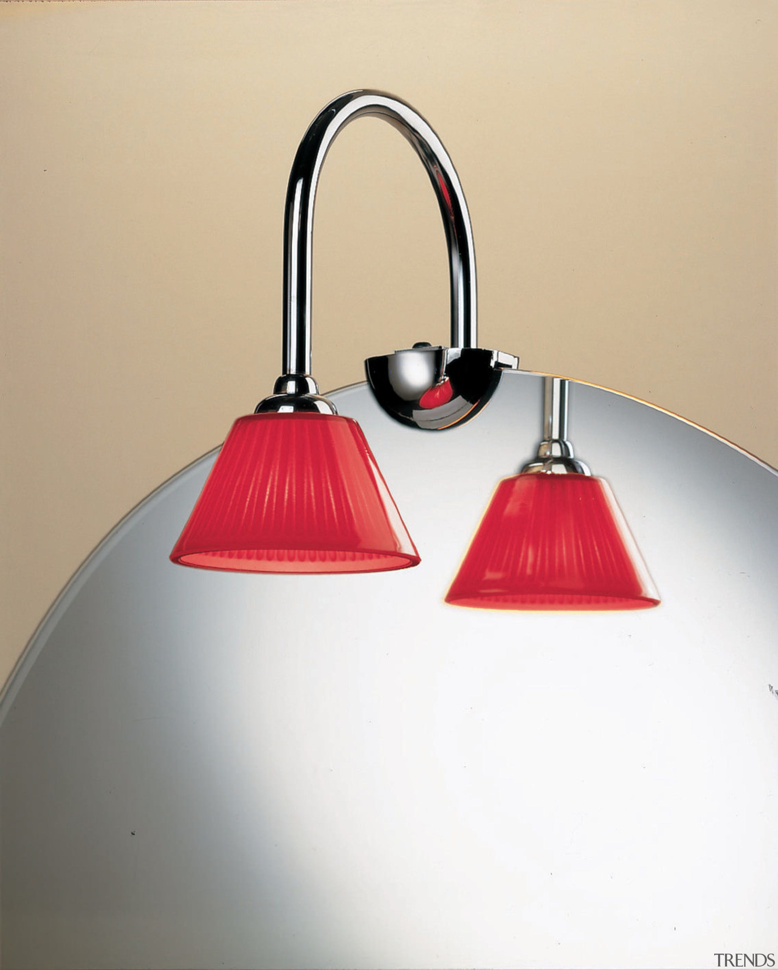 Regia Leluci brilly Red Haogen Spot Light shown light, light fixture, lighting, product design, white
