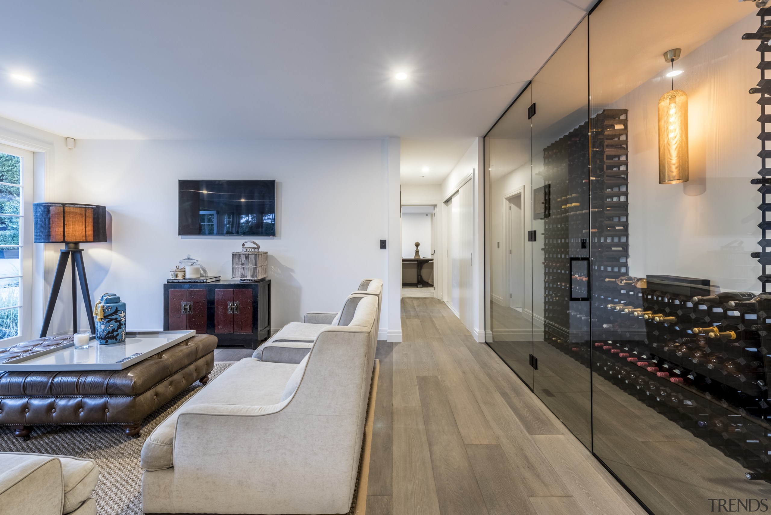 The new ground level rumpus room includes a 