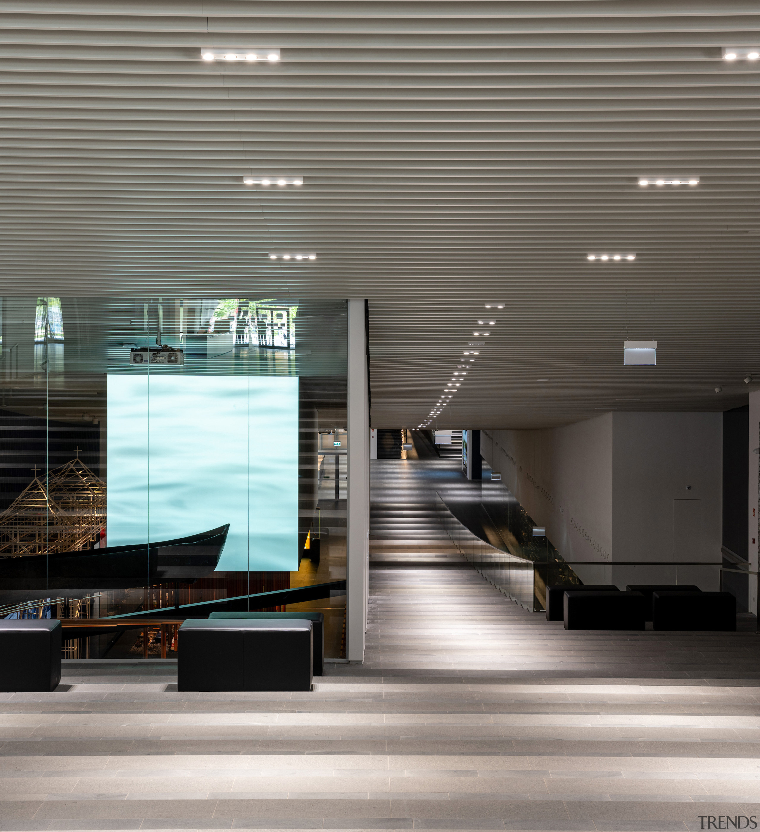 The creatively built spaces will open up new 